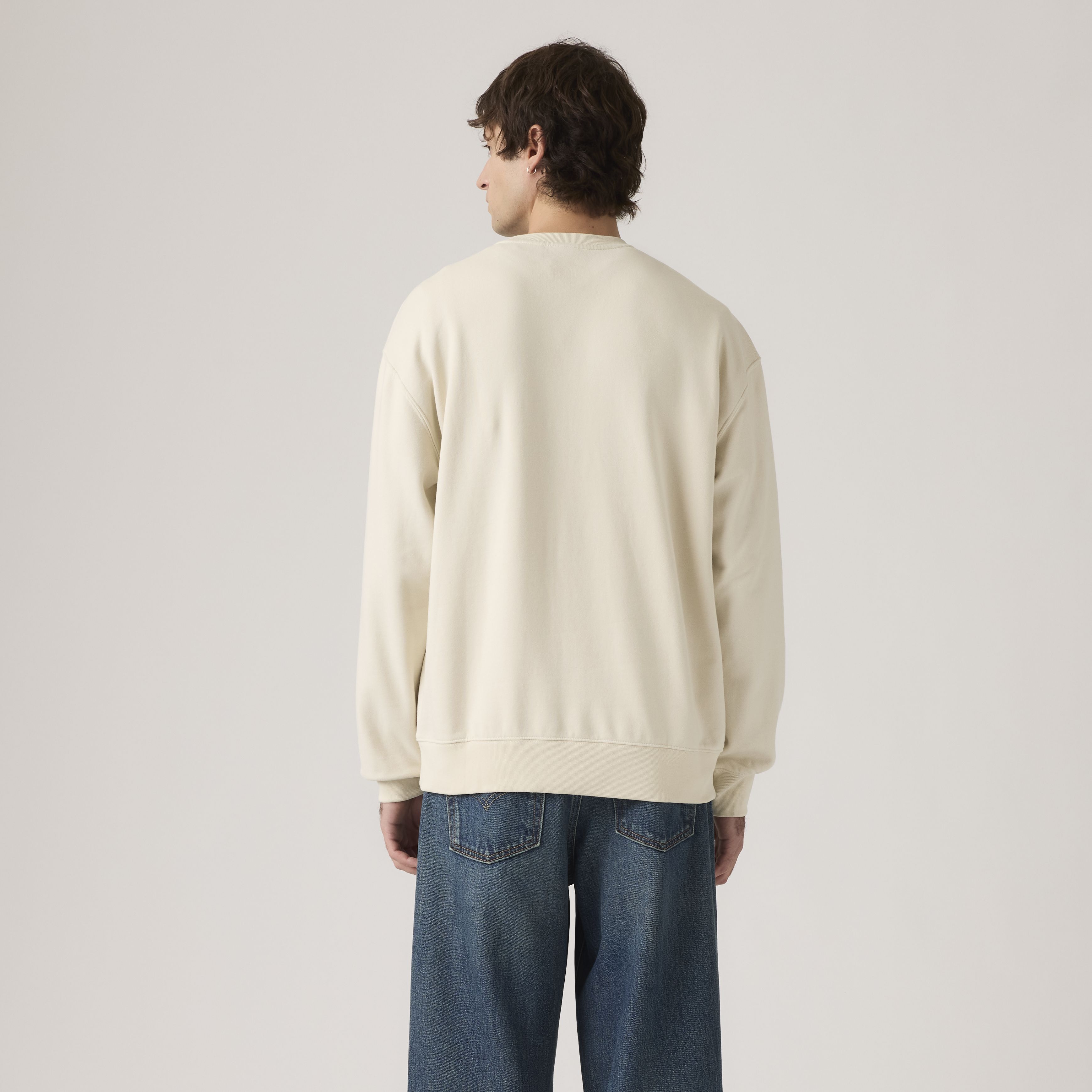 Relaxed Graphic Crewneck Sweatshirt 4