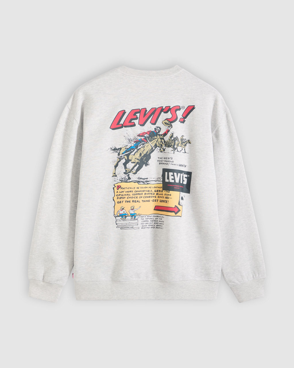 Relaxed Graphic Crewneck Sweatshirt 6