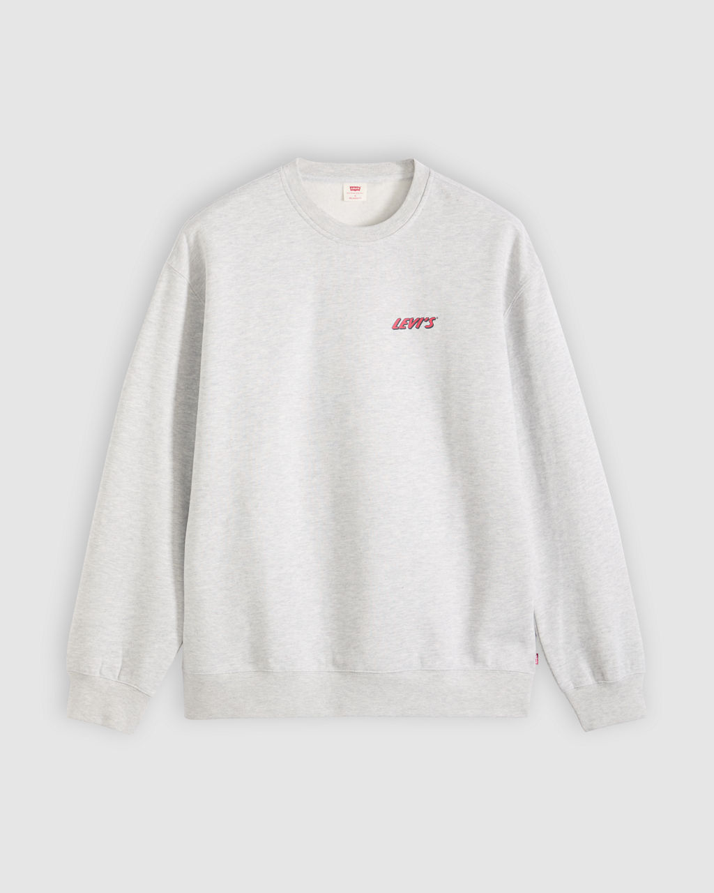 Relaxed Graphic Crewneck Sweatshirt 5