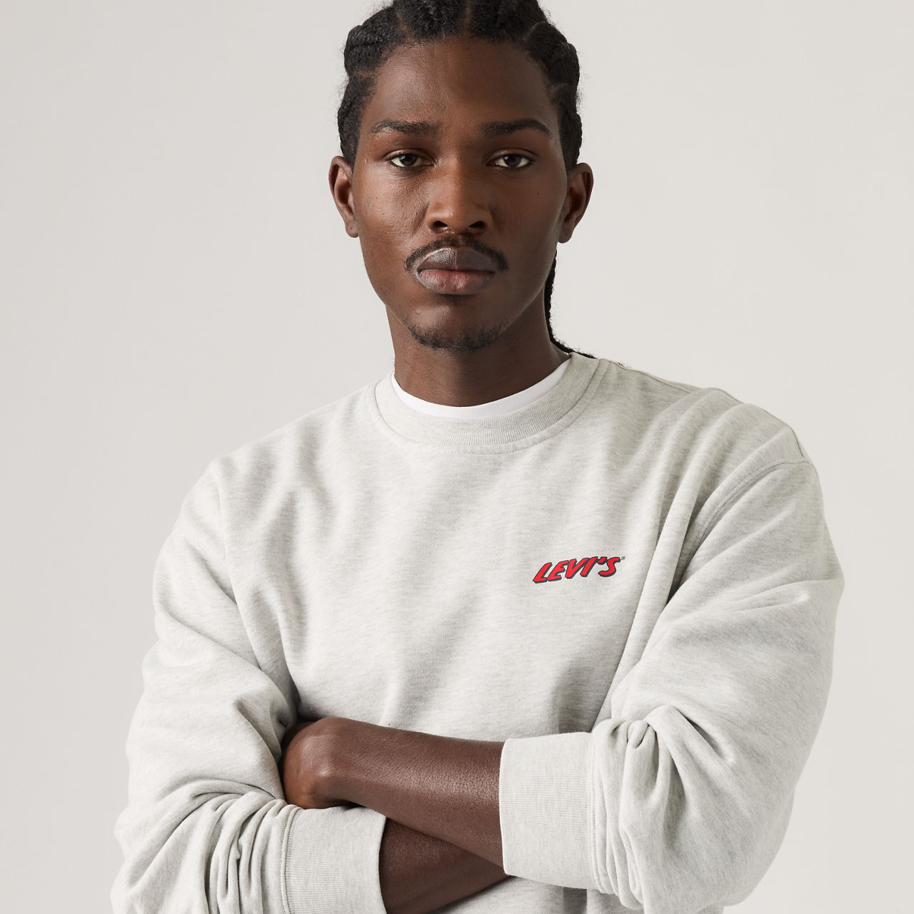 Relaxed Graphic Crewneck Sweatshirt 2