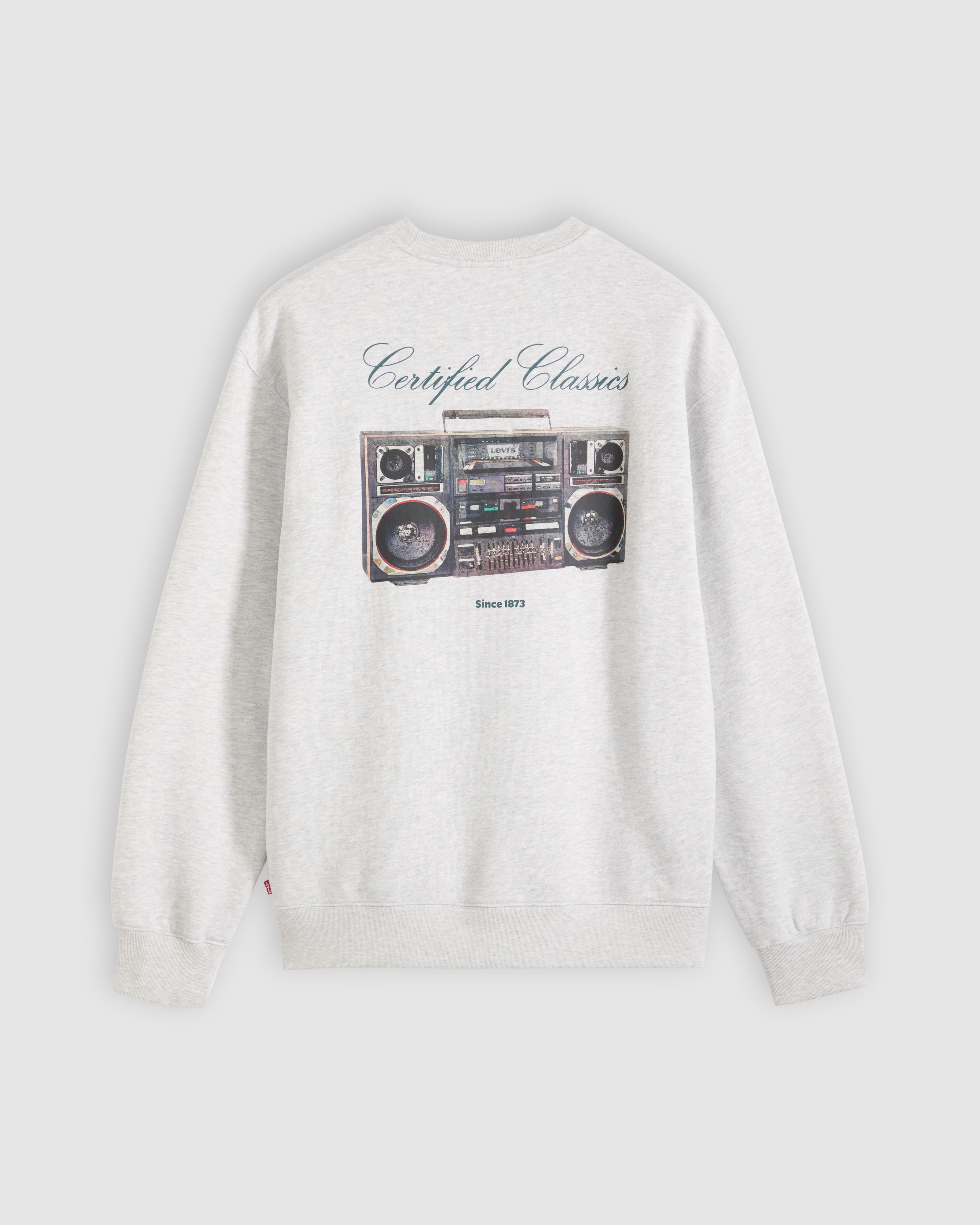 Relaxed Graphic Crewneck Sweatshirt 6