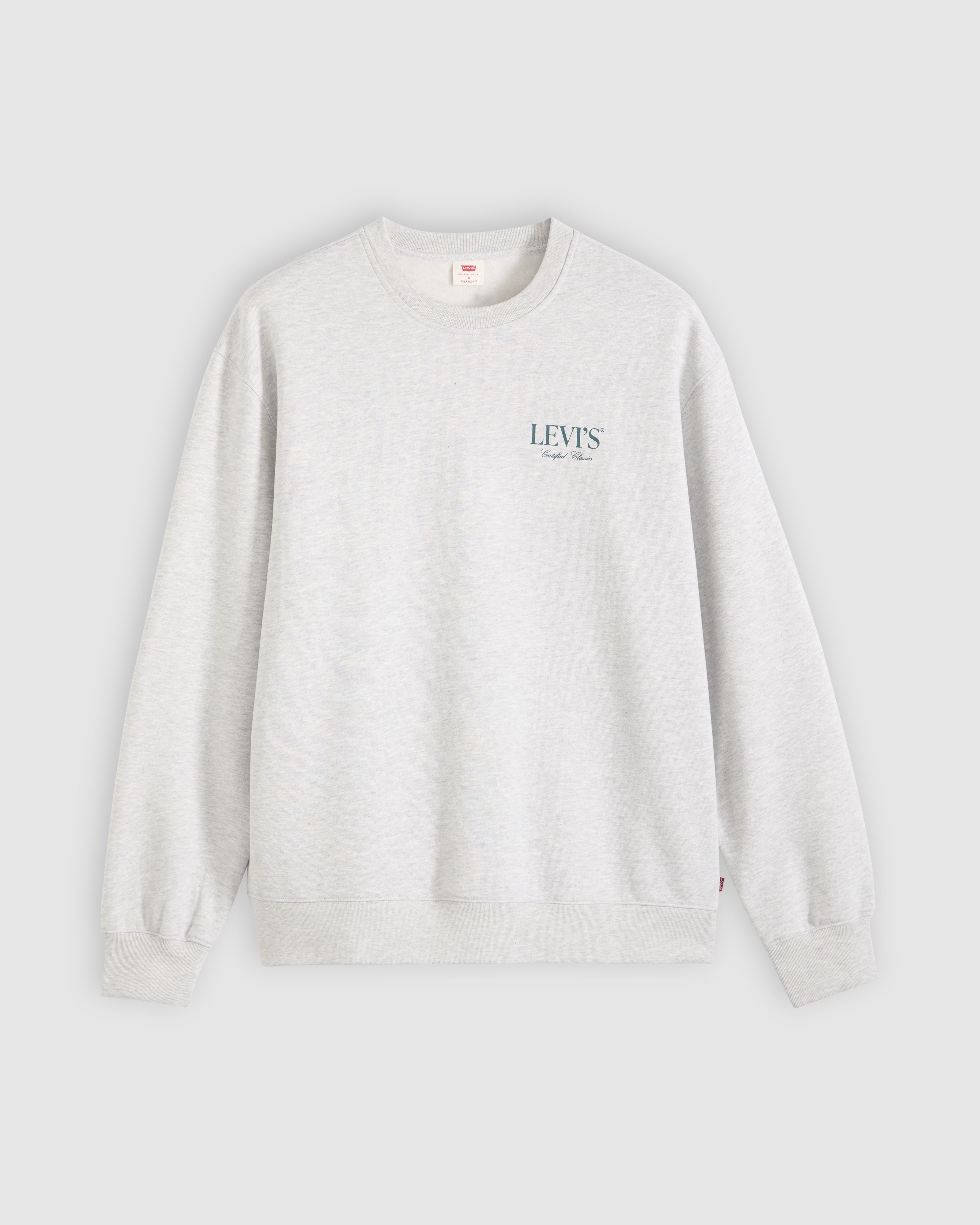 Relaxed Graphic Crewneck Sweatshirt 5
