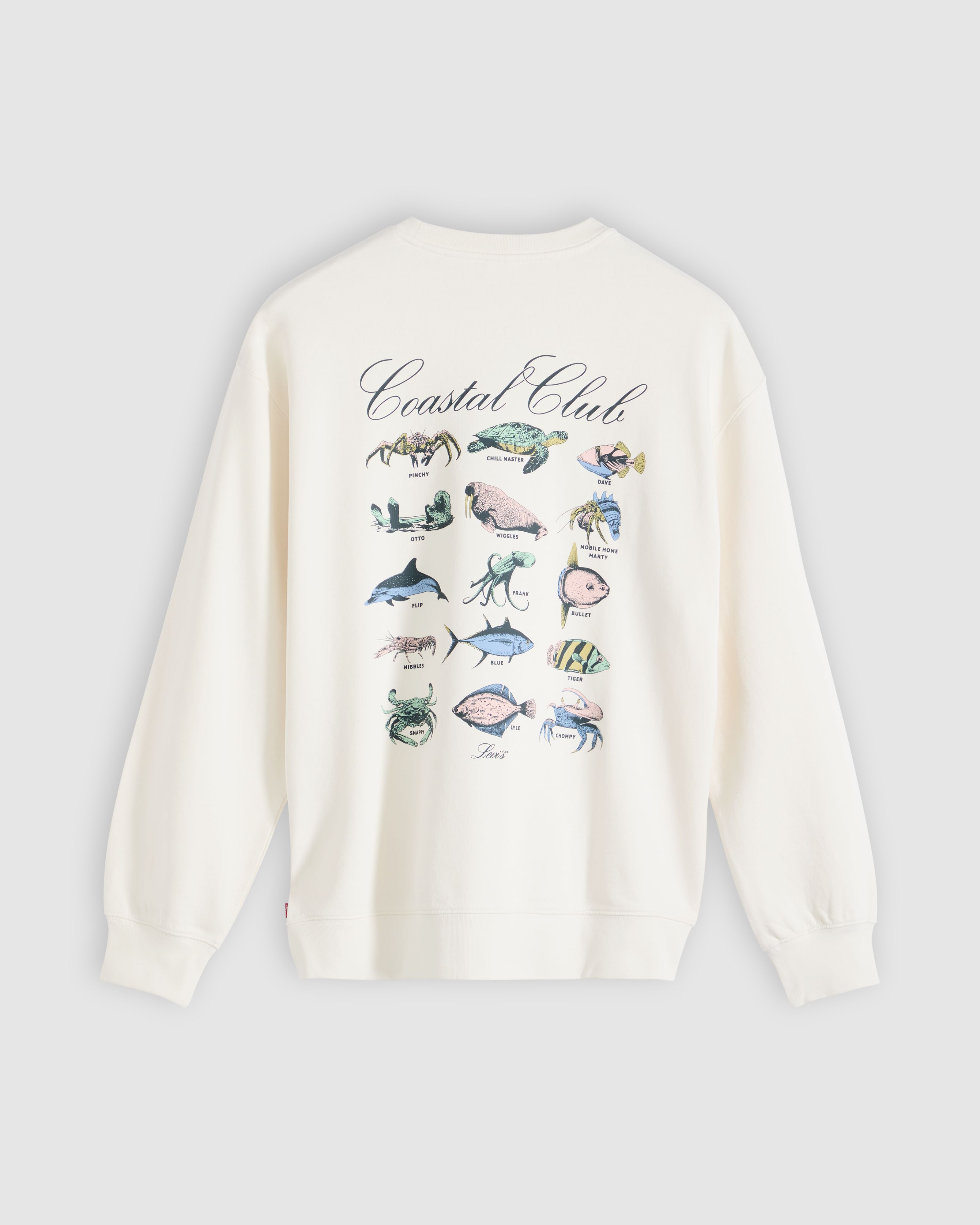 Relaxed Graphic Crewneck Sweatshirt 6