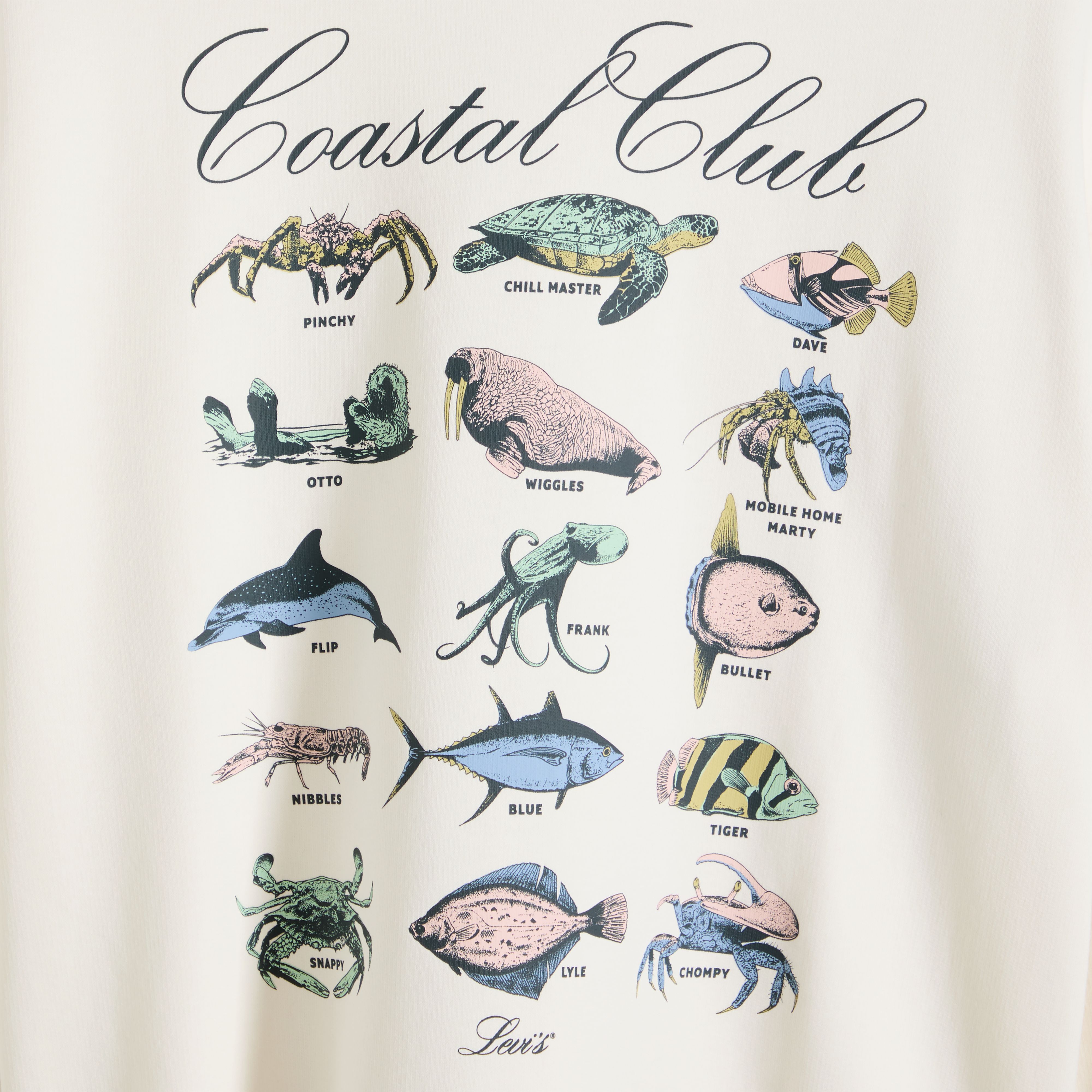 Relaxed Graphic Crewneck Sweatshirt 7