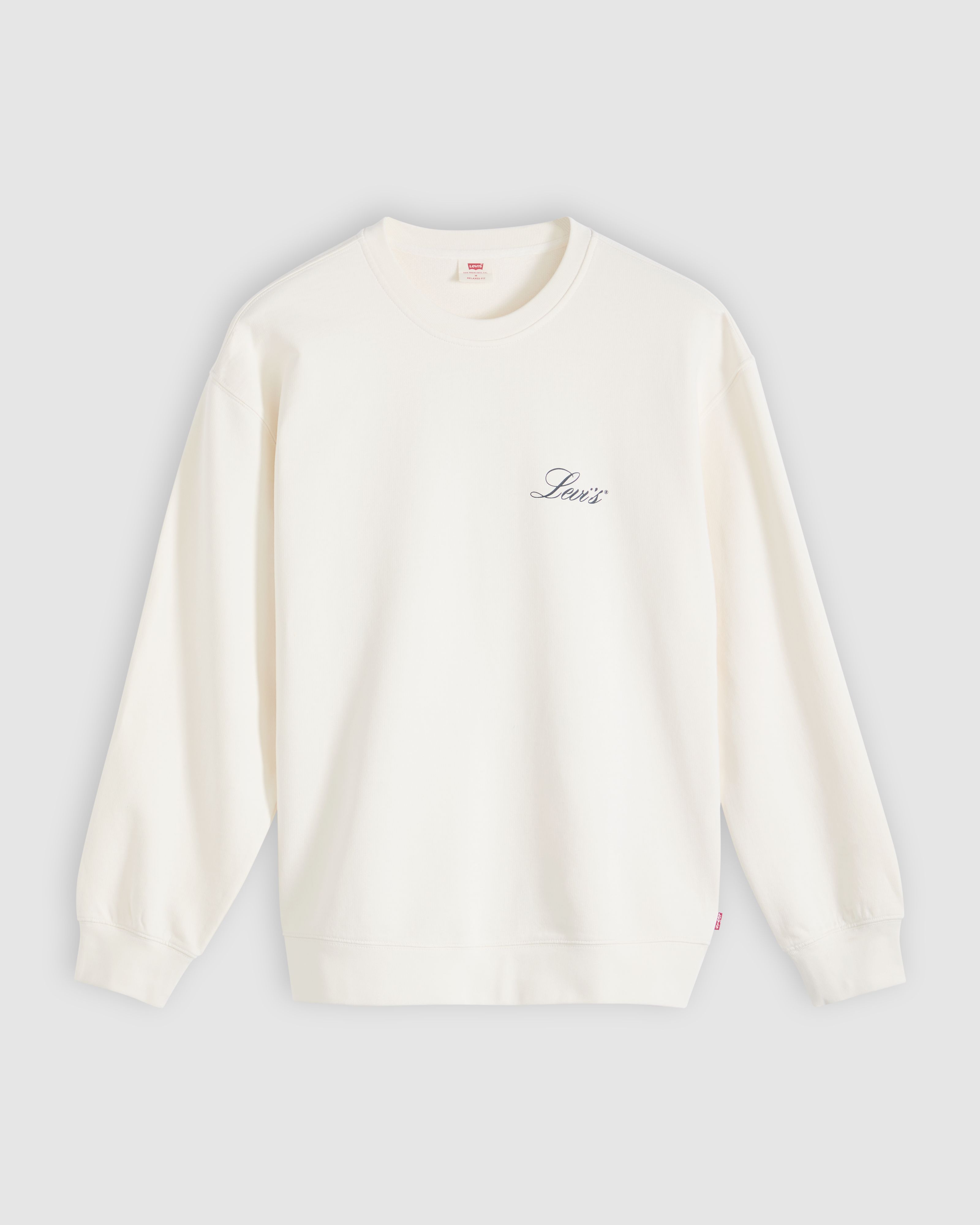 Relaxed Graphic Crewneck Sweatshirt 5
