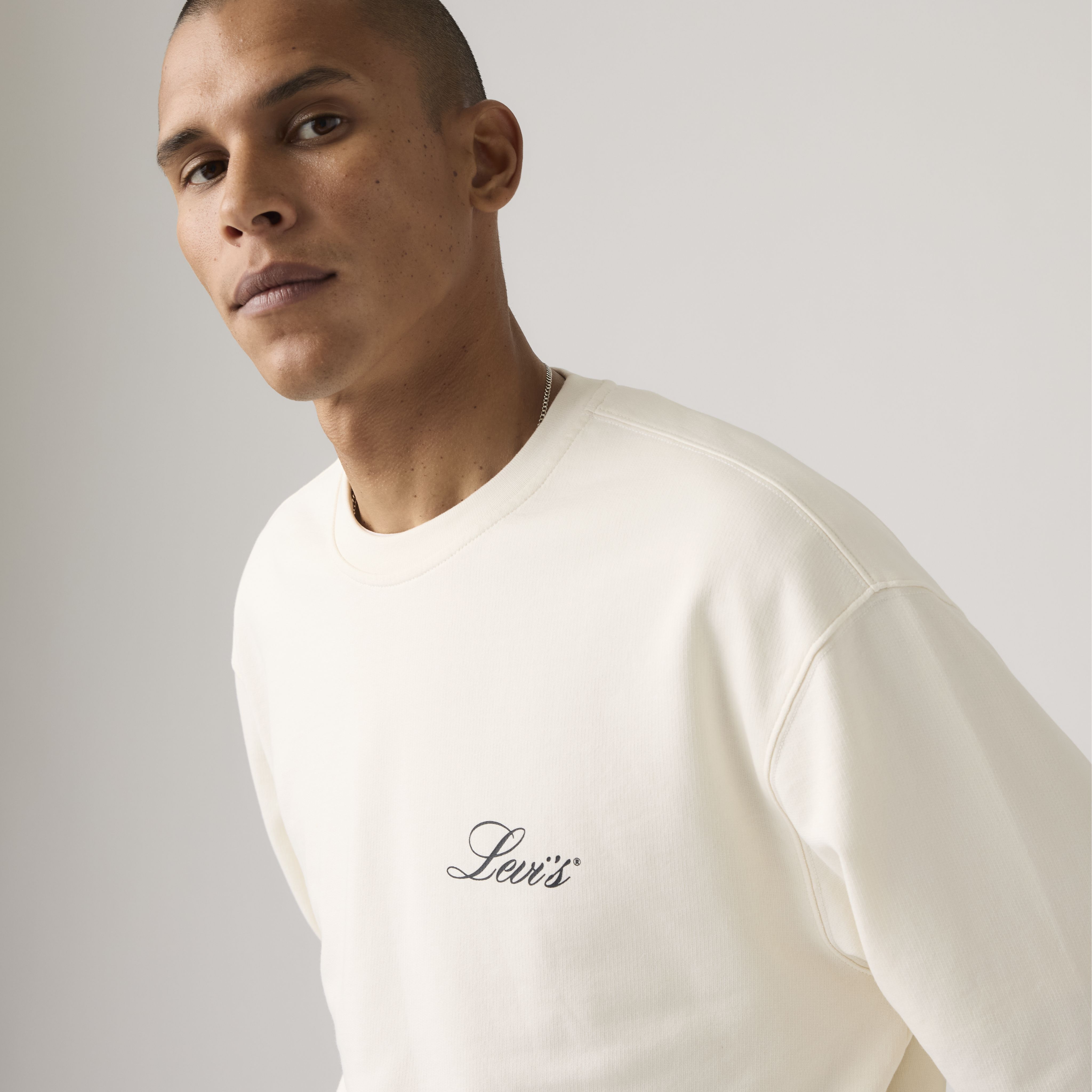 Relaxed Graphic Crewneck Sweatshirt 2