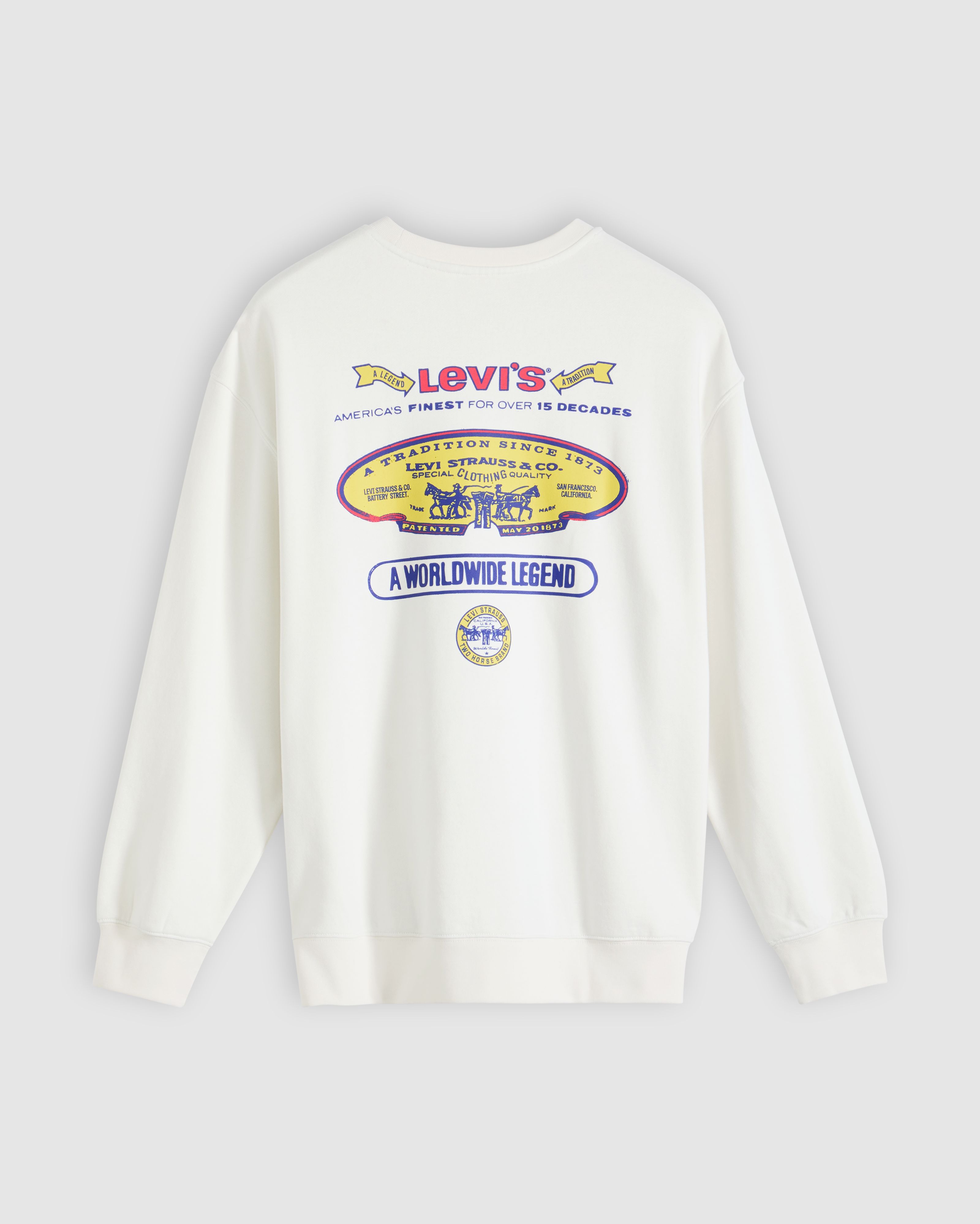Relaxed Graphic Crewneck Sweatshirt 6