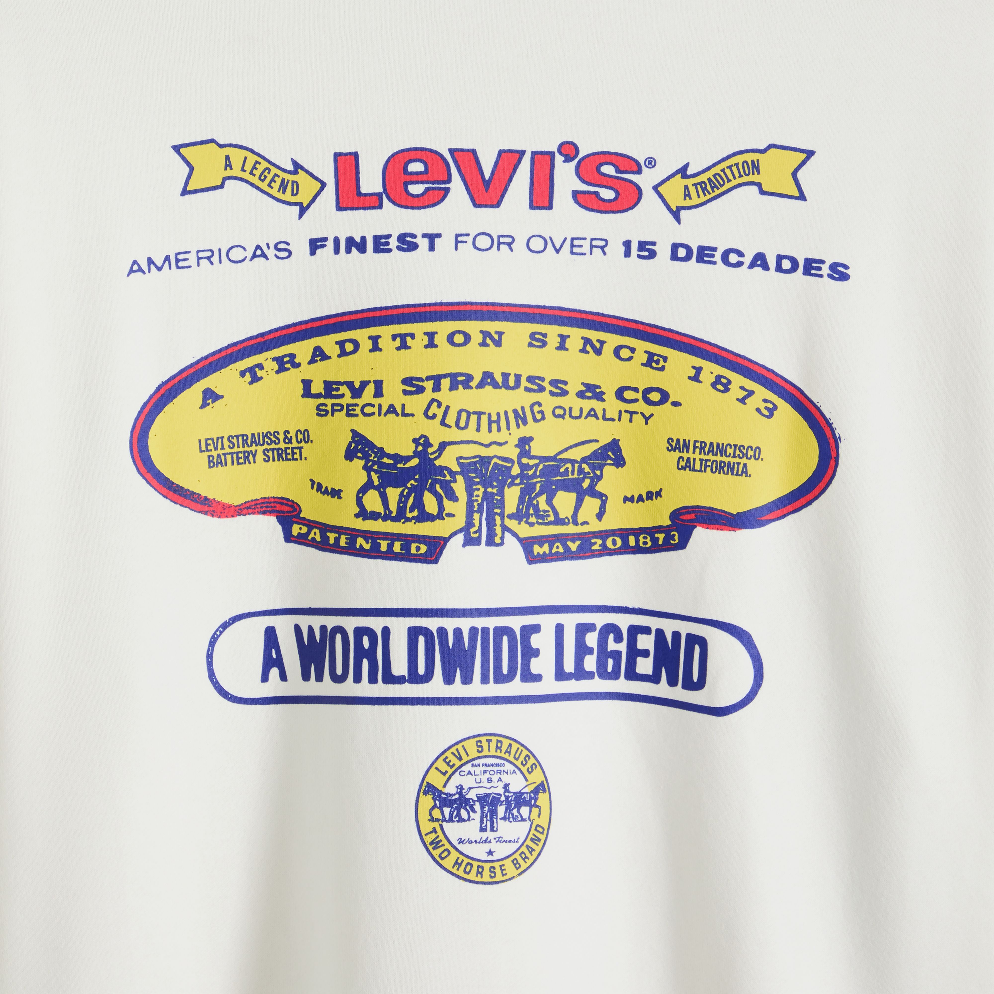 Relaxed Graphic Crewneck Sweatshirt 7