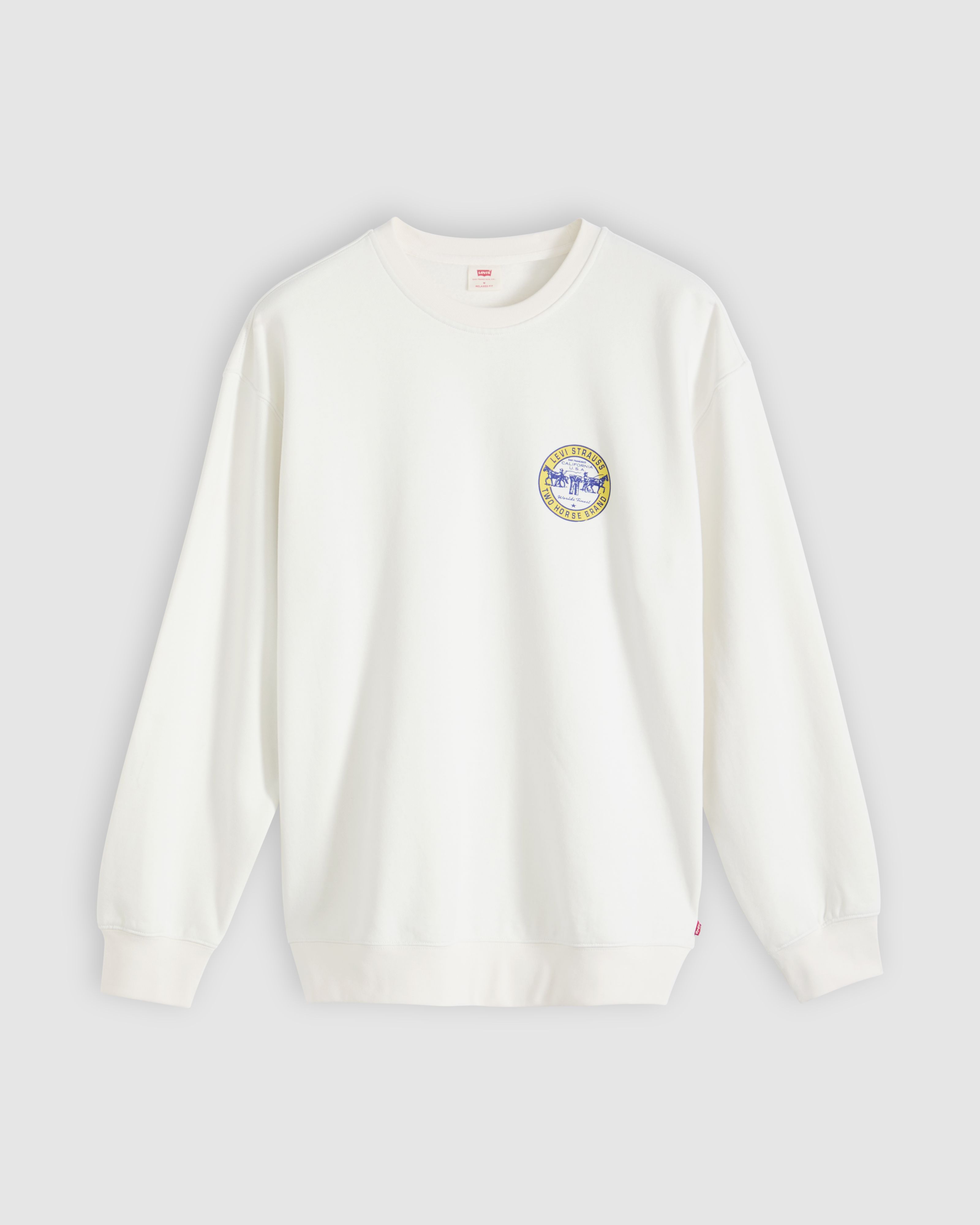 Relaxed Graphic Crewneck Sweatshirt 5