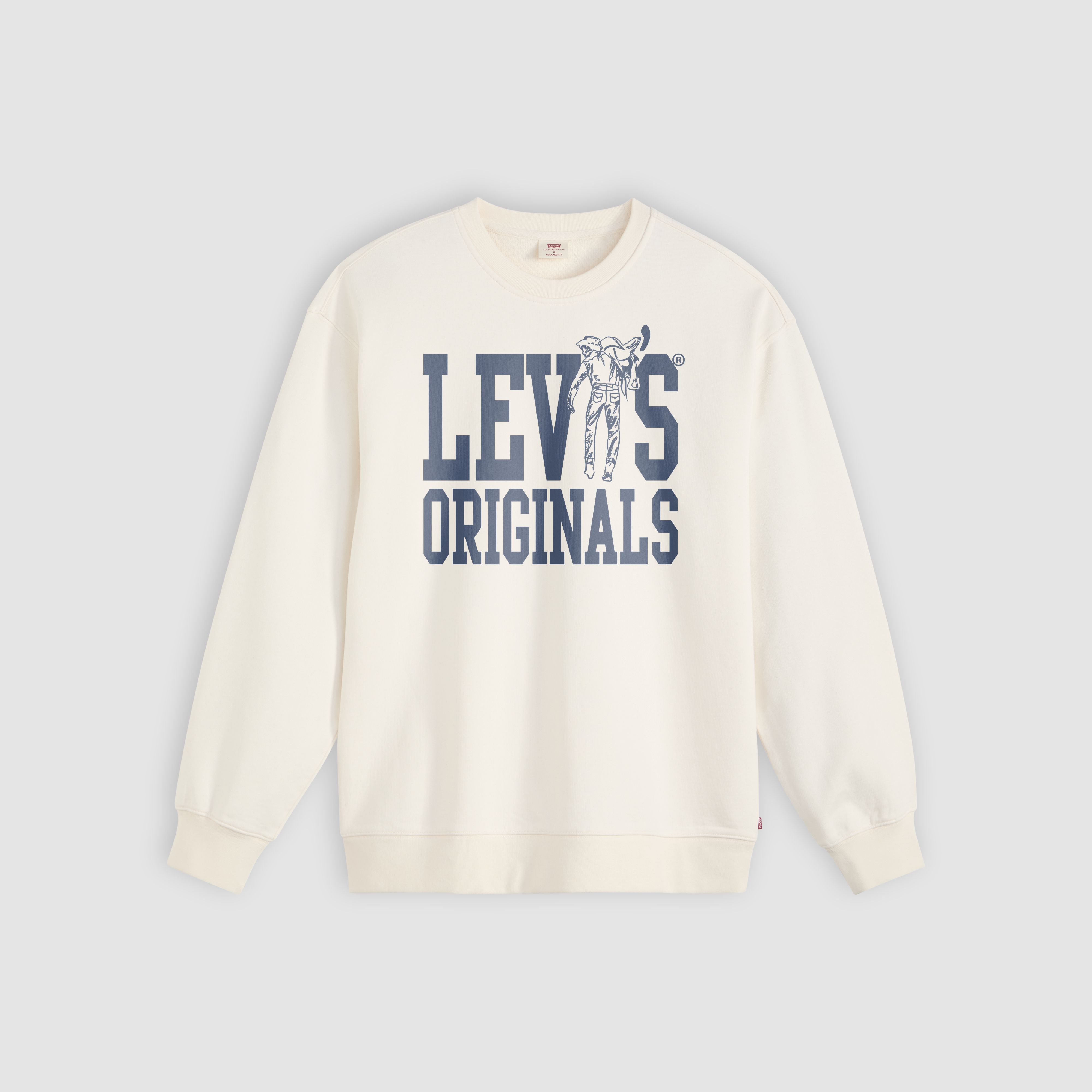 Relaxed Graphic Crewneck Sweatshirt 4
