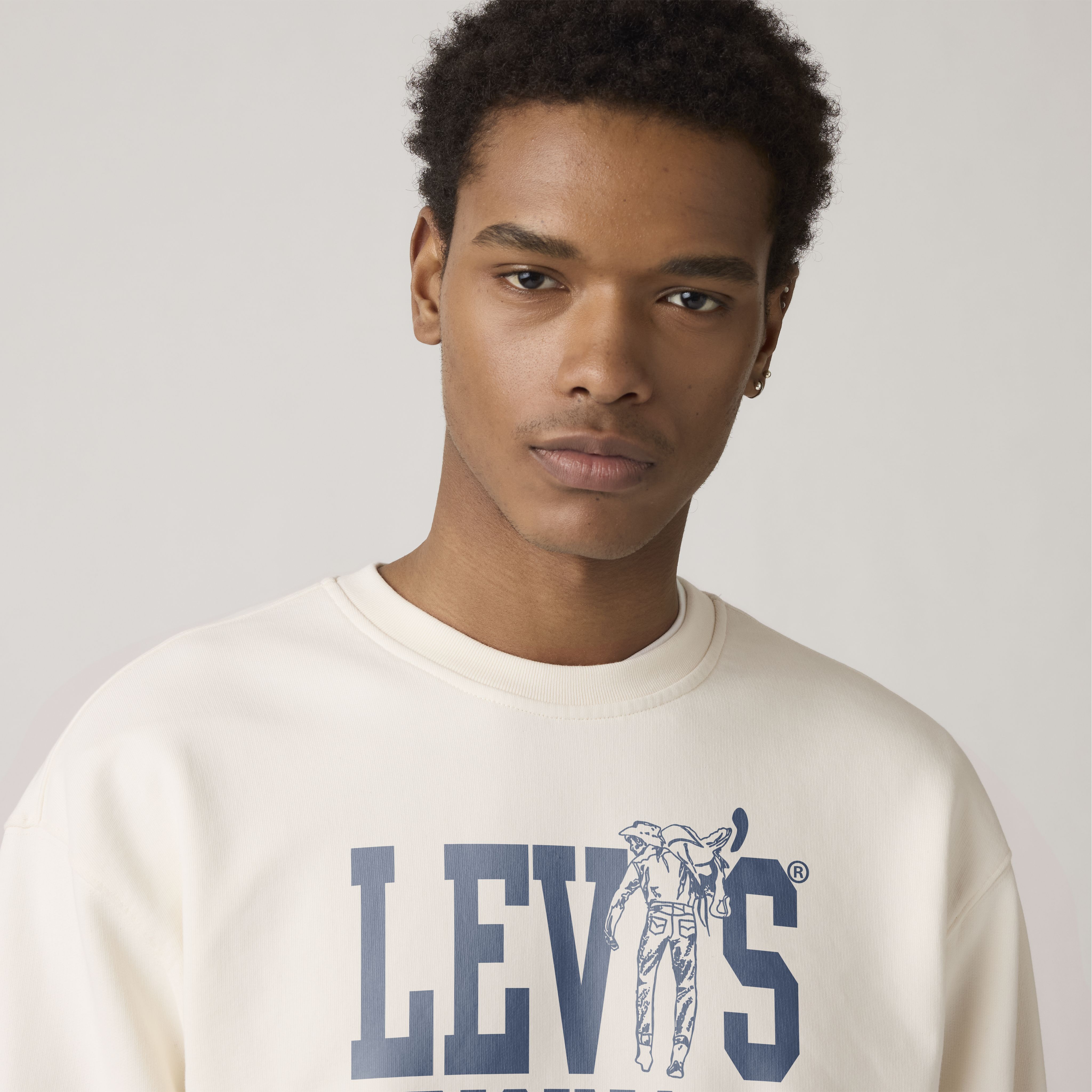 Relaxed Graphic Crewneck Sweatshirt 2