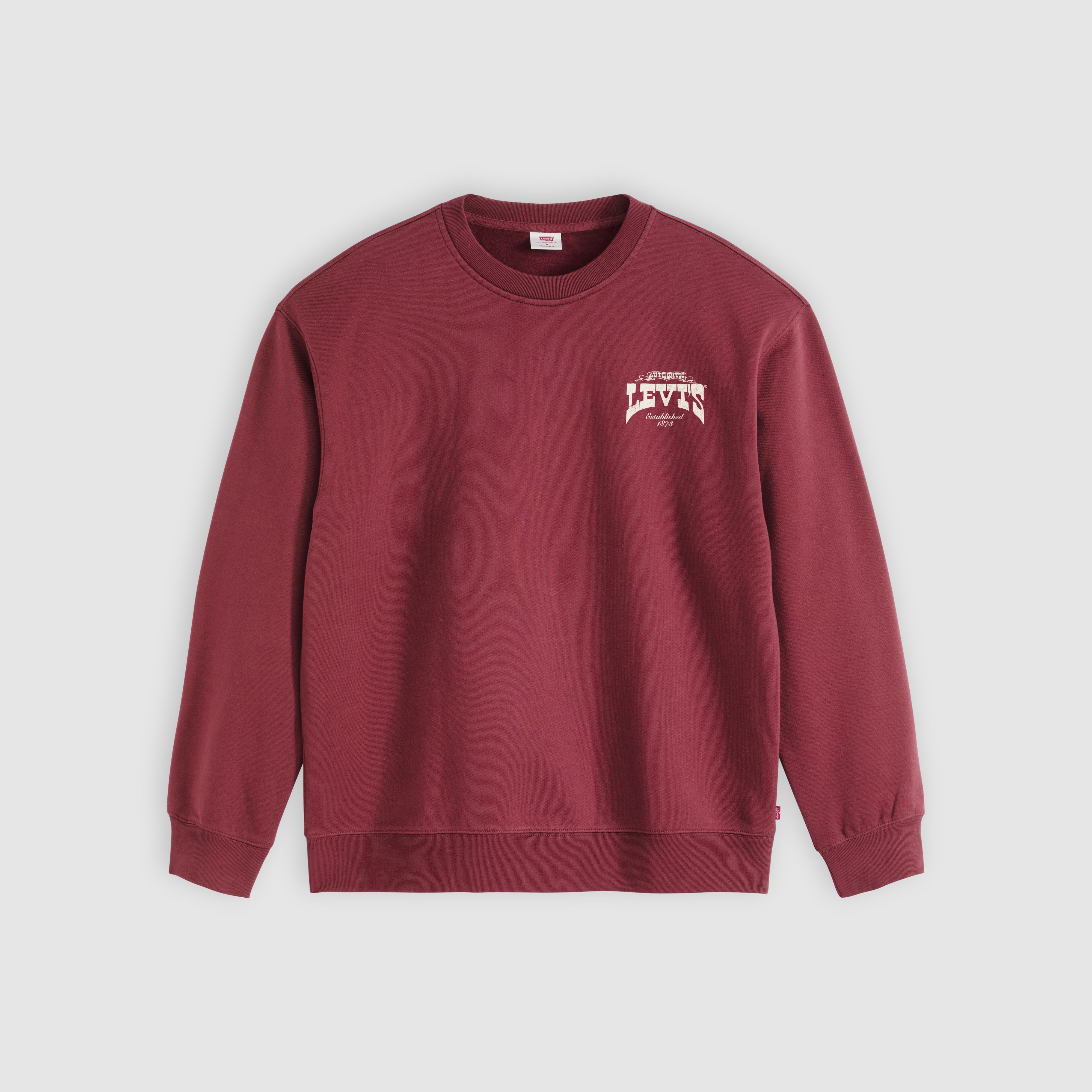 Relaxed Graphic Crewneck Sweatshirt 5