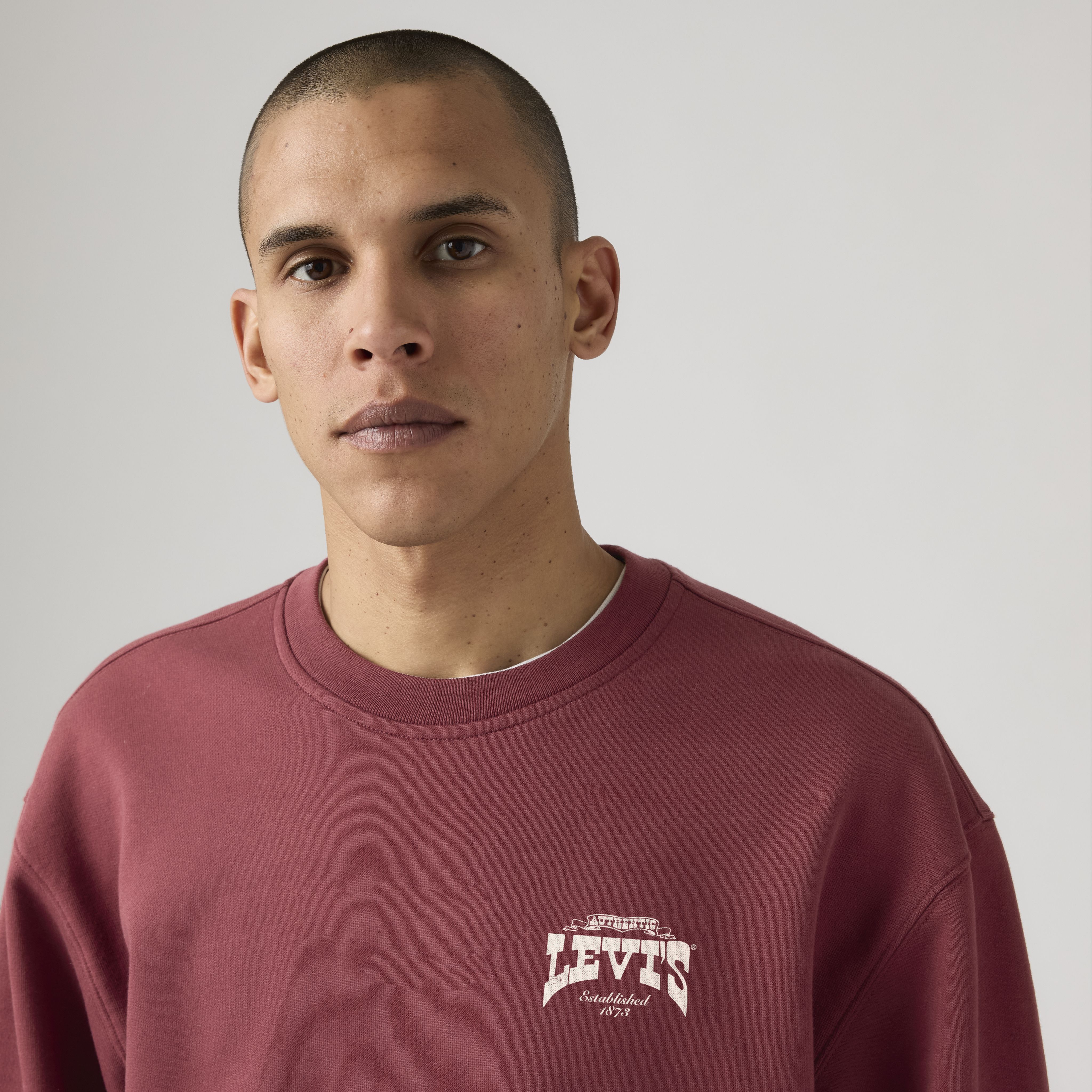 Relaxed Graphic Crewneck Sweatshirt 2