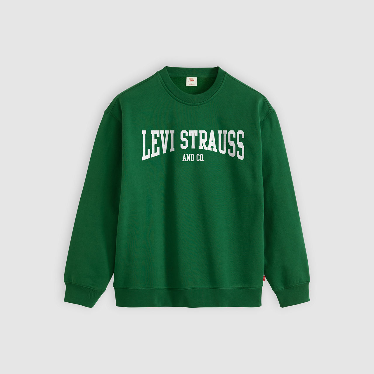 Relaxed Graphic Crewneck Sweatshirt 5