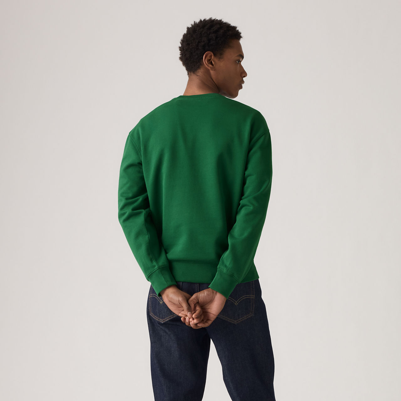 Relaxed Graphic Crewneck Sweatshirt 4