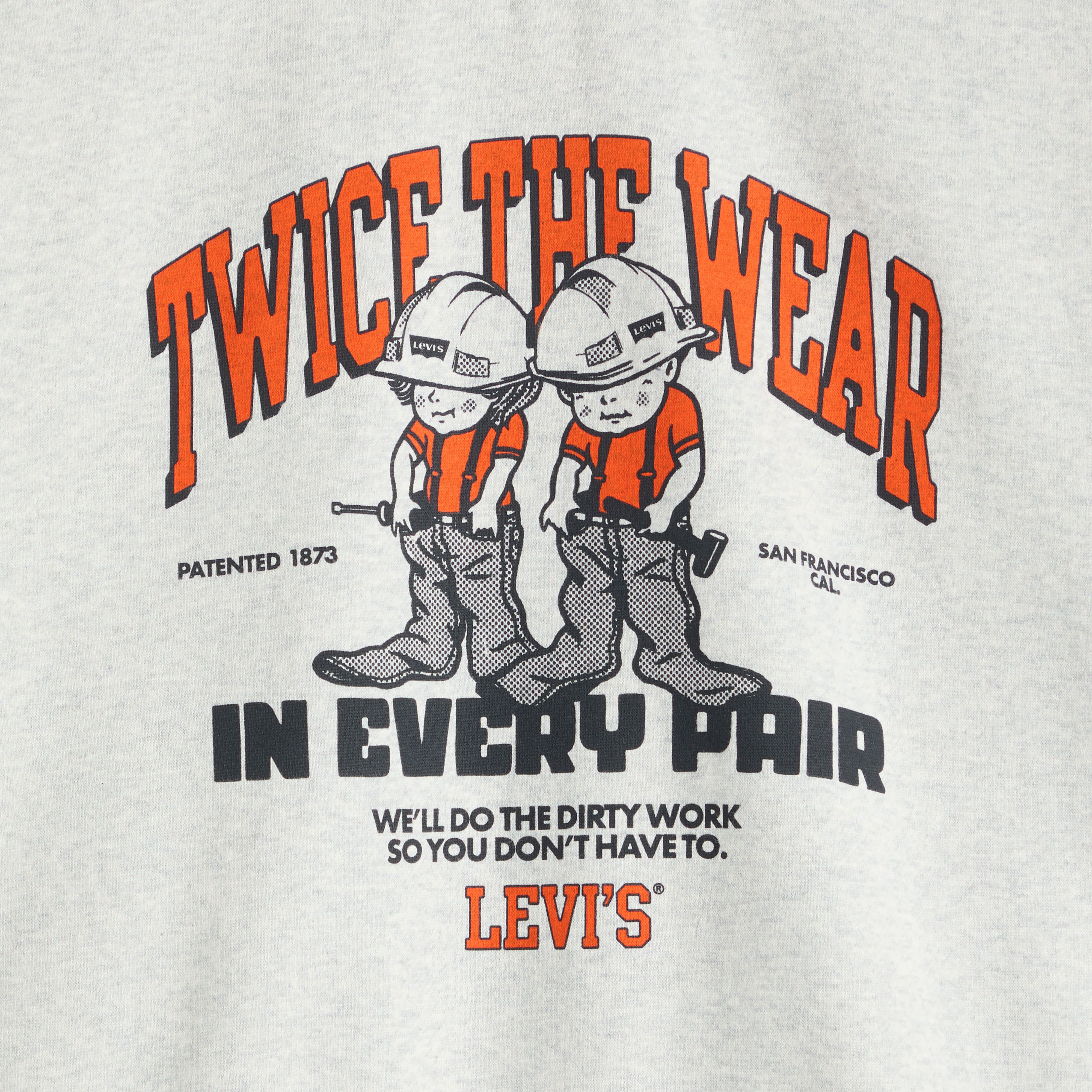 Relaxed Graphic Crewneck Sweatshirt 6