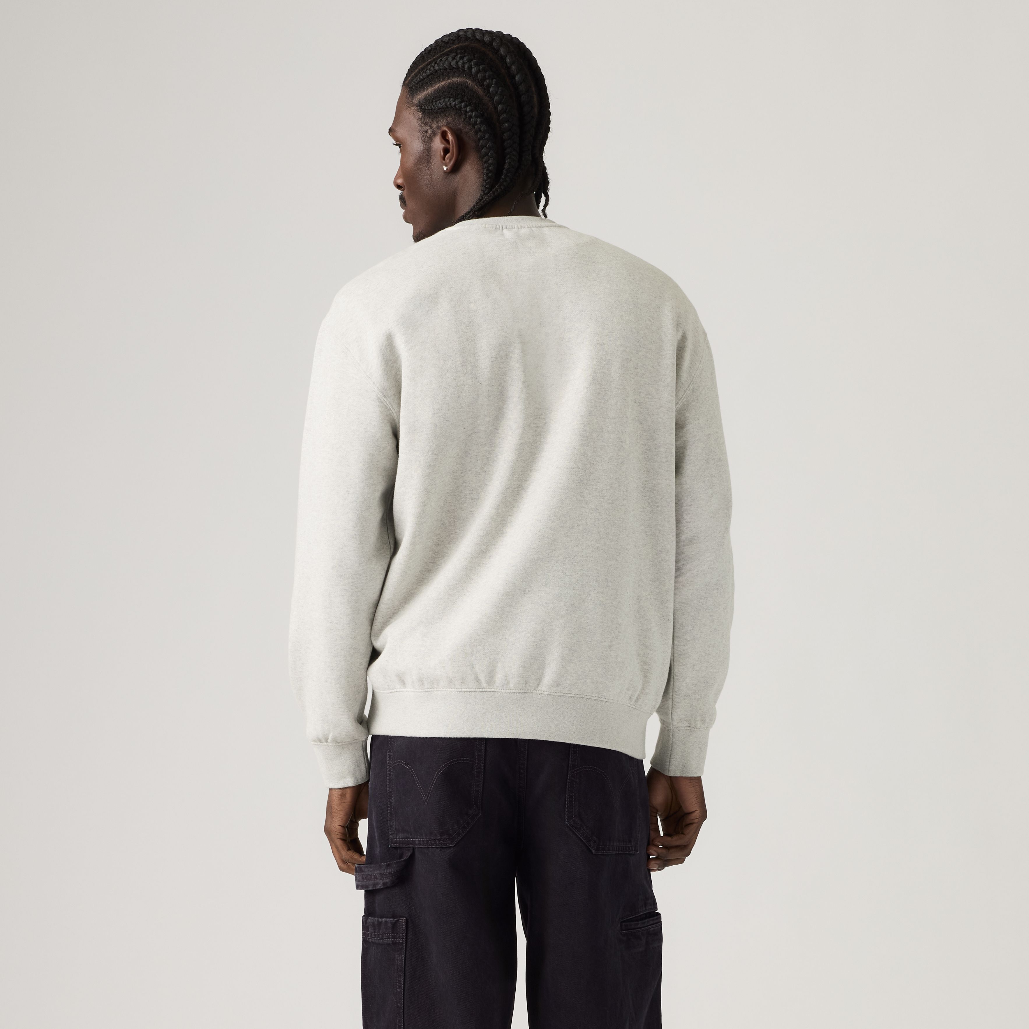 Relaxed Graphic Crewneck Sweatshirt 4