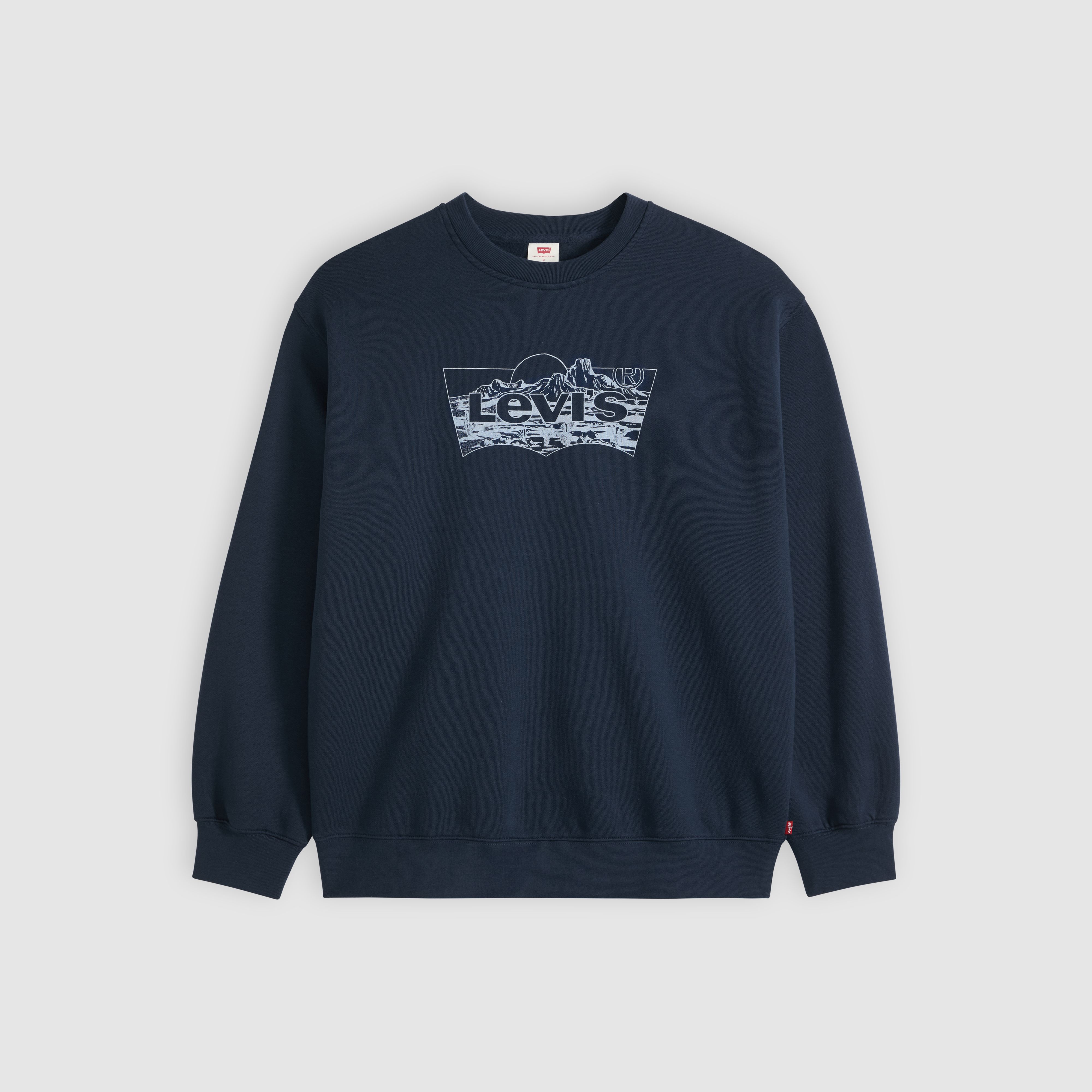 Relaxed Graphic Crewneck Sweatshirt 5