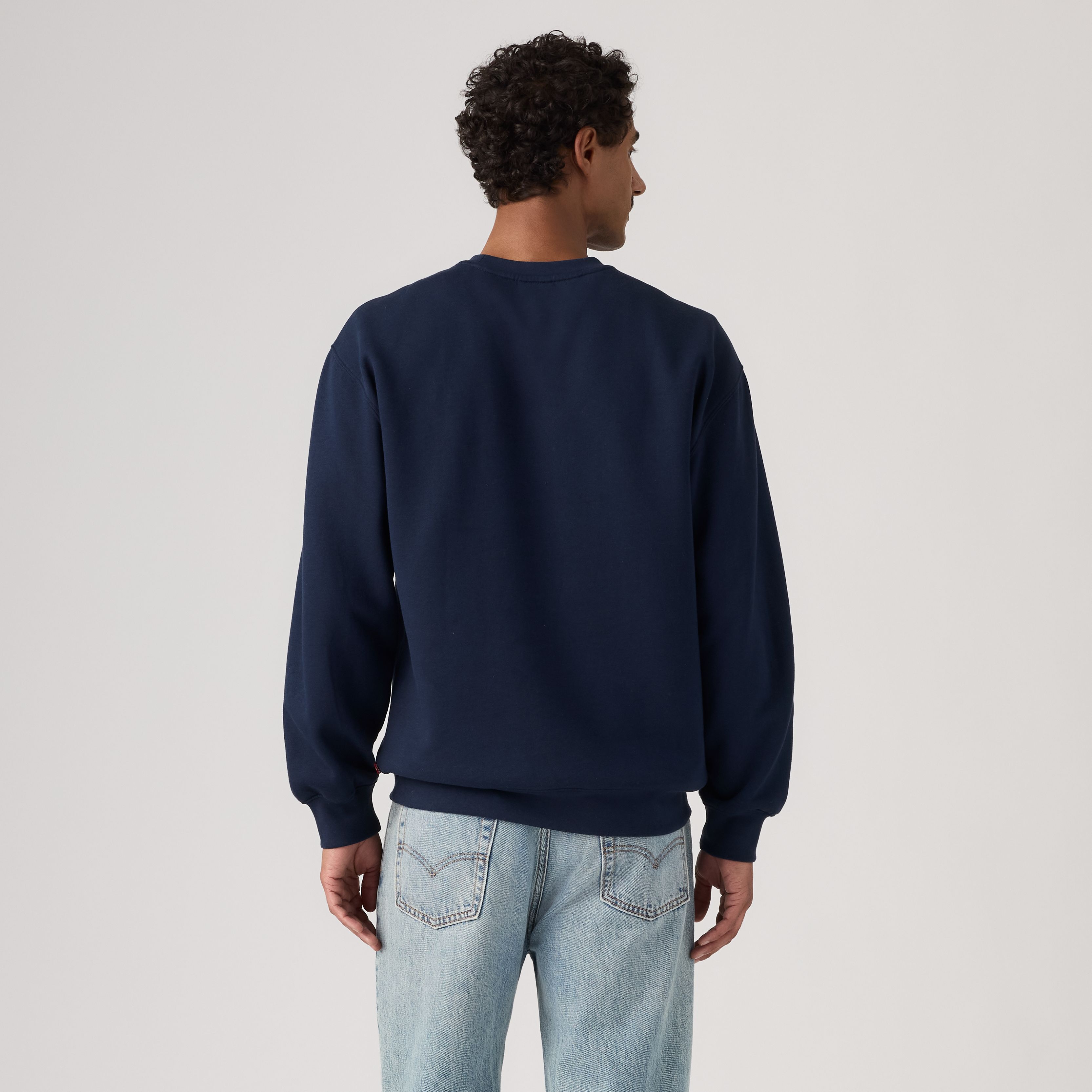 Relaxed Graphic Crewneck Sweatshirt 4