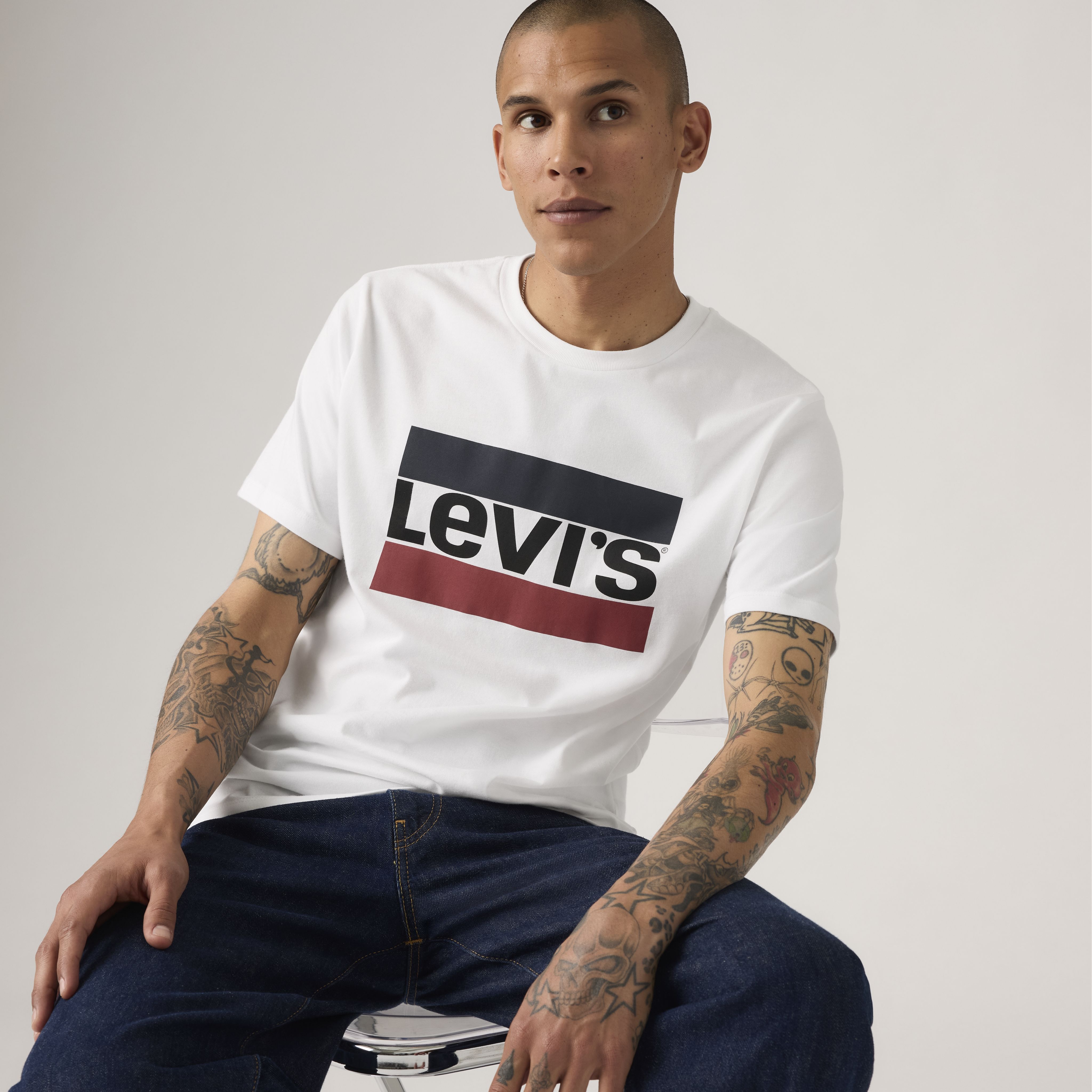 T-shirt graphique classique 1