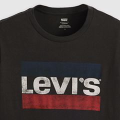 Standard Levi's® Sportswear Logo Graphic T-Shirt — Black 6
