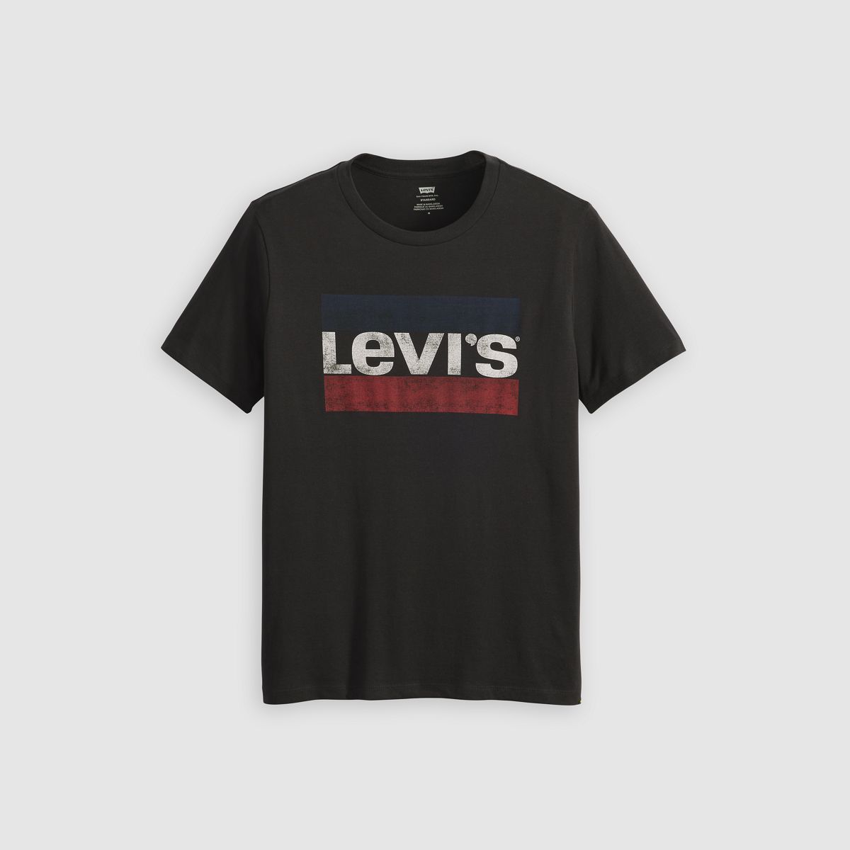 Standard Levi's® Sportswear Logo Graphic T-Shirt — Black