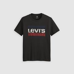 Standard Levi's® Sportswear Logo Graphic T-Shirt — Black 5