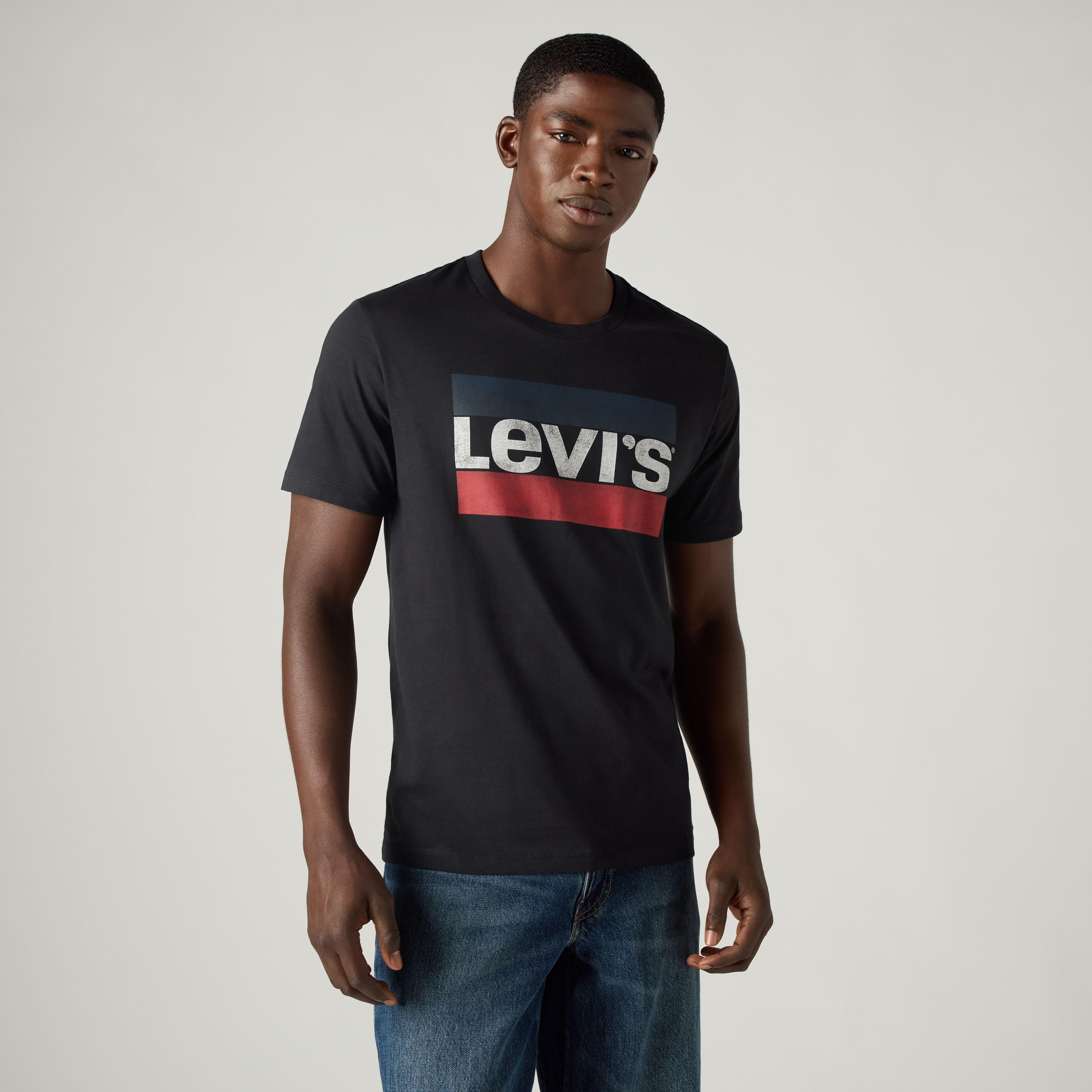 Standard Levi's® Sportswear Logo Graphic T-Shirt 1
