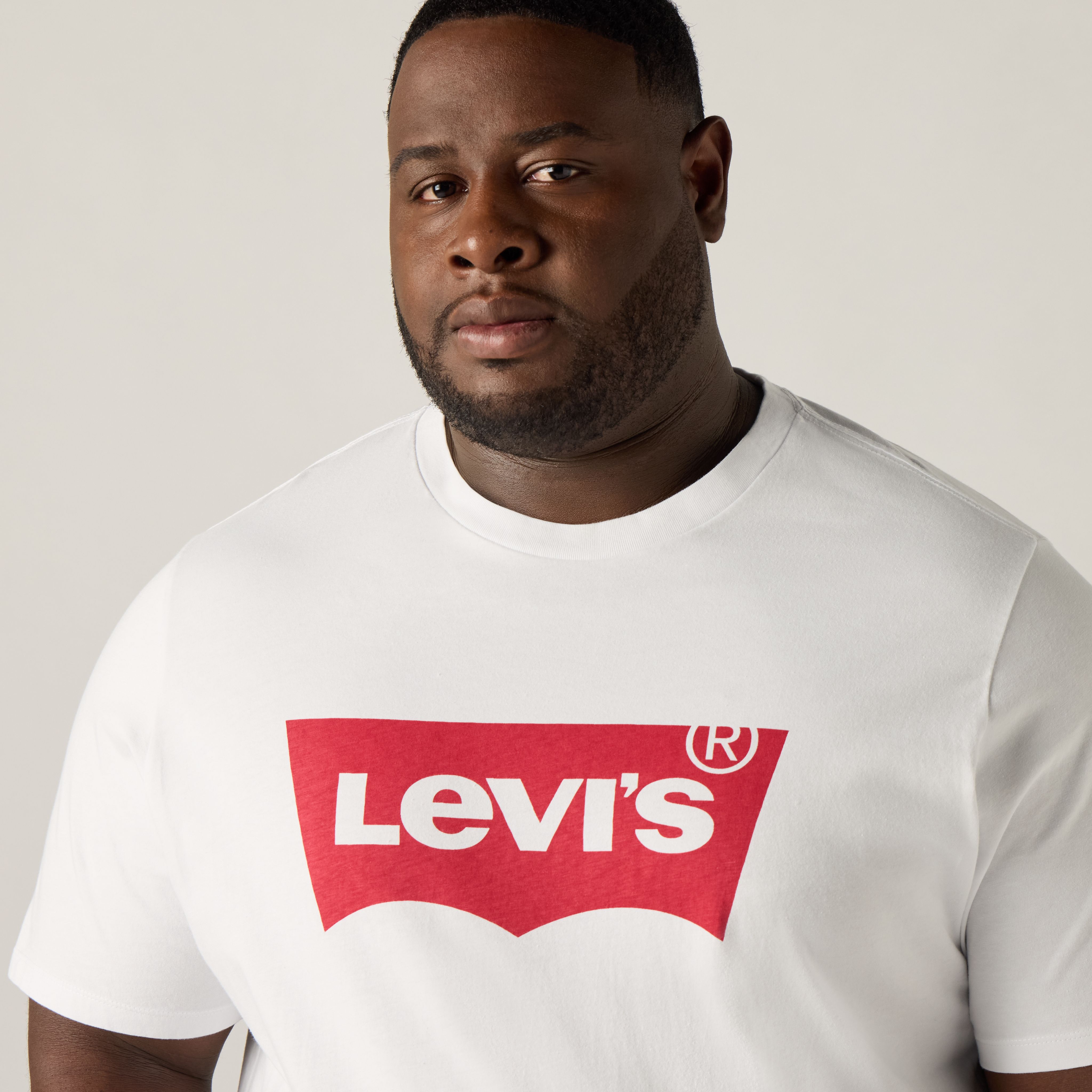 Levi's® Logo Graphic T-Shirt (Big) 2