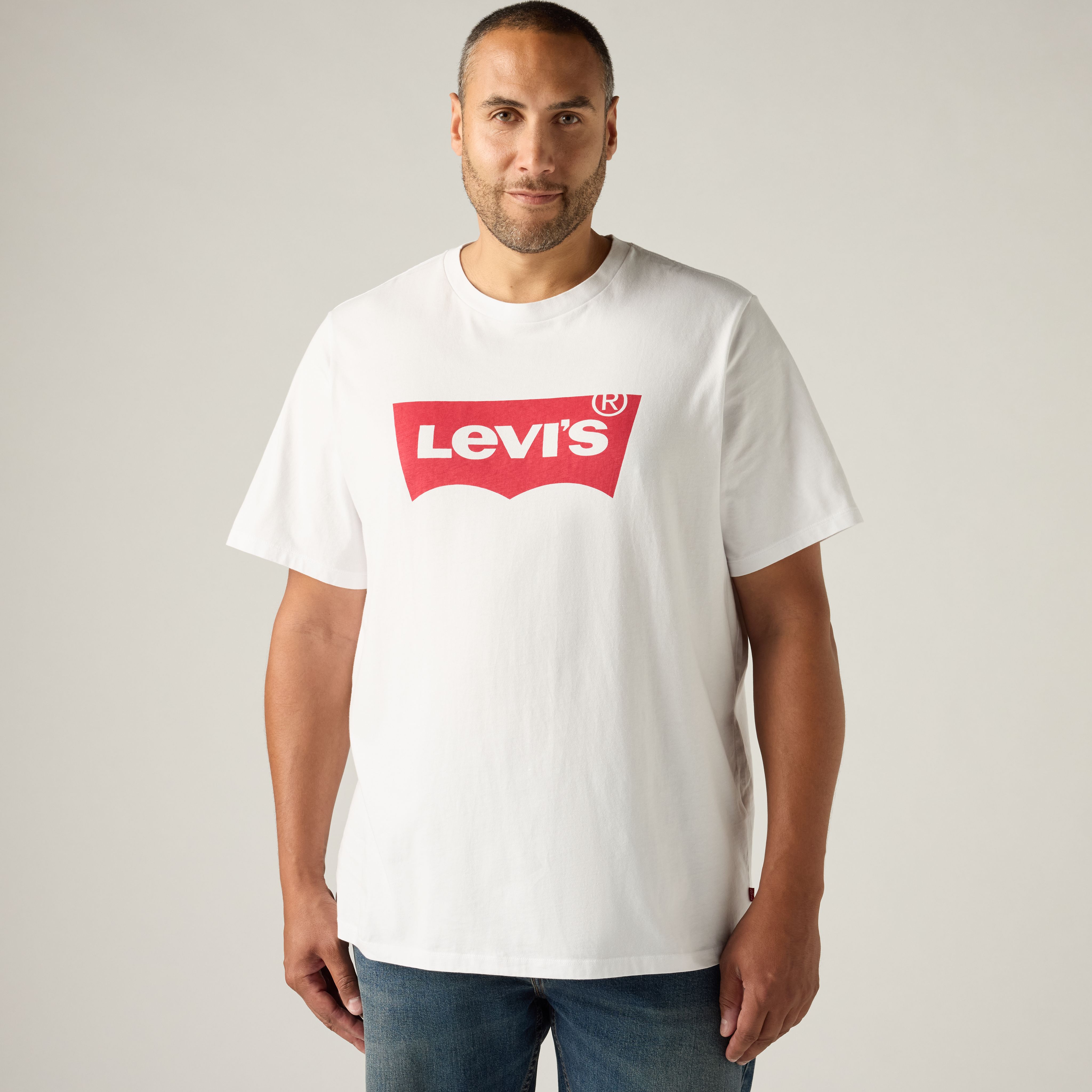 Levi's® Logo Graphic T-Shirt (Big) 1
