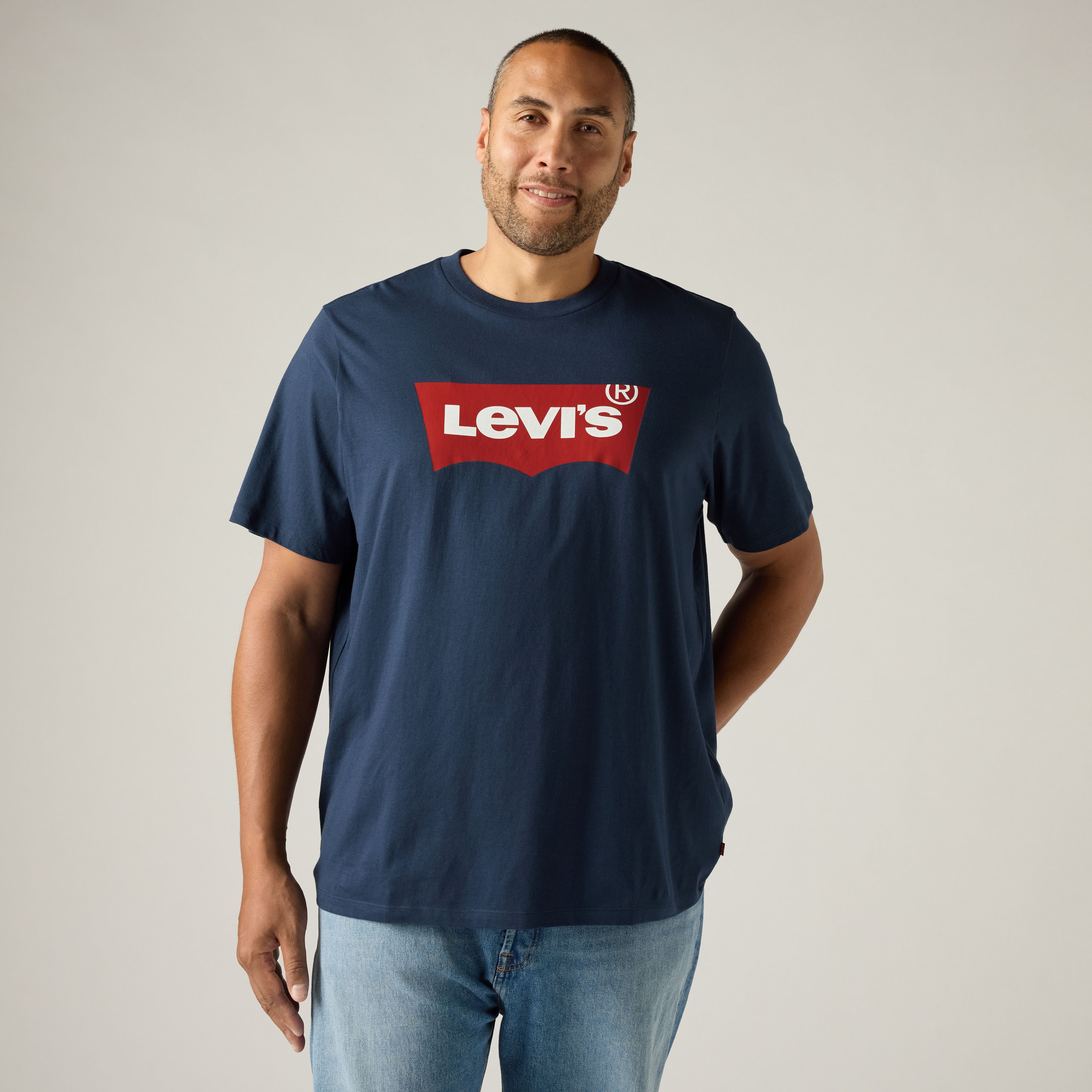Levi's® Logo Graphic T-Shirt (Big) 1