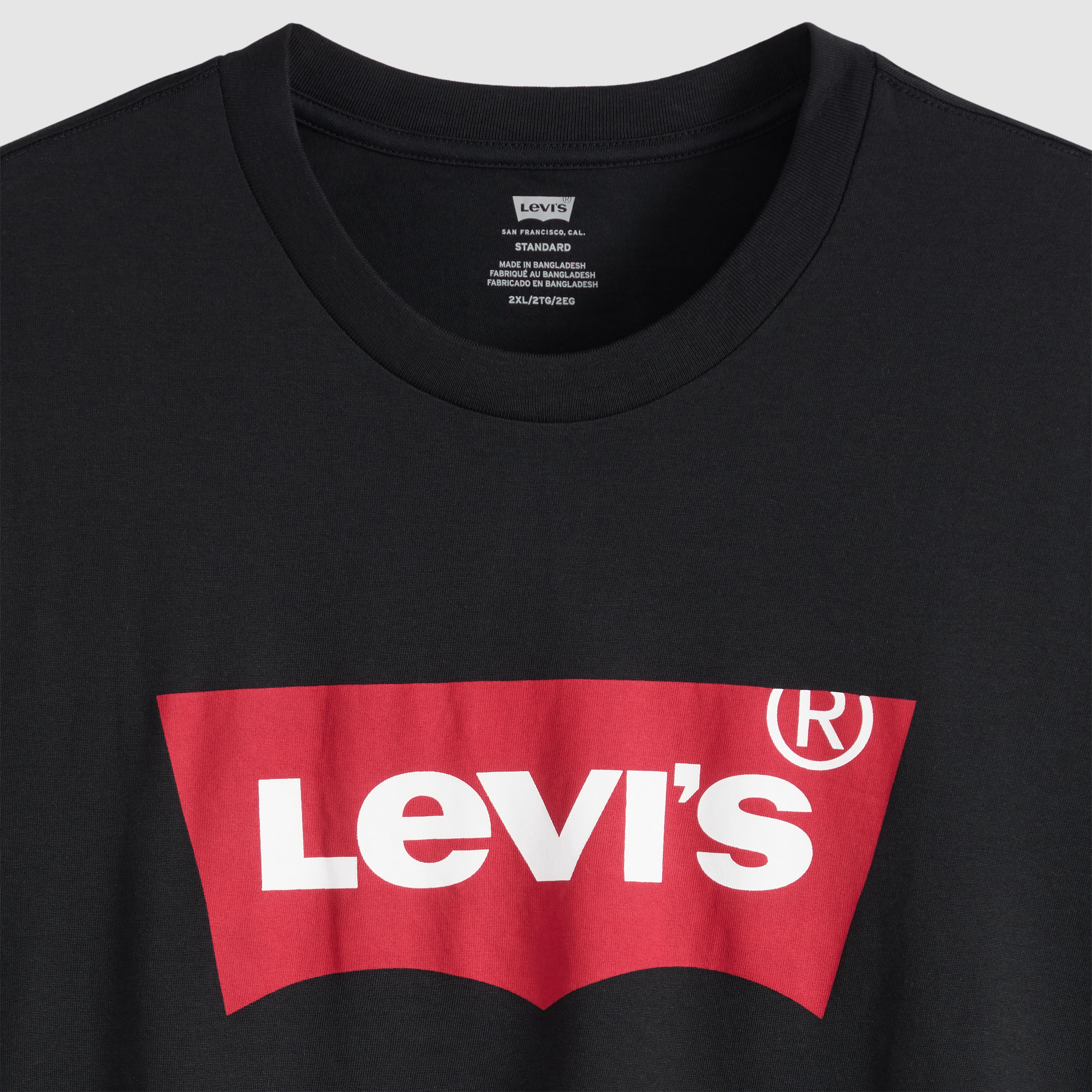 Levi's® Logo Graphic T-Shirt (Big) 6