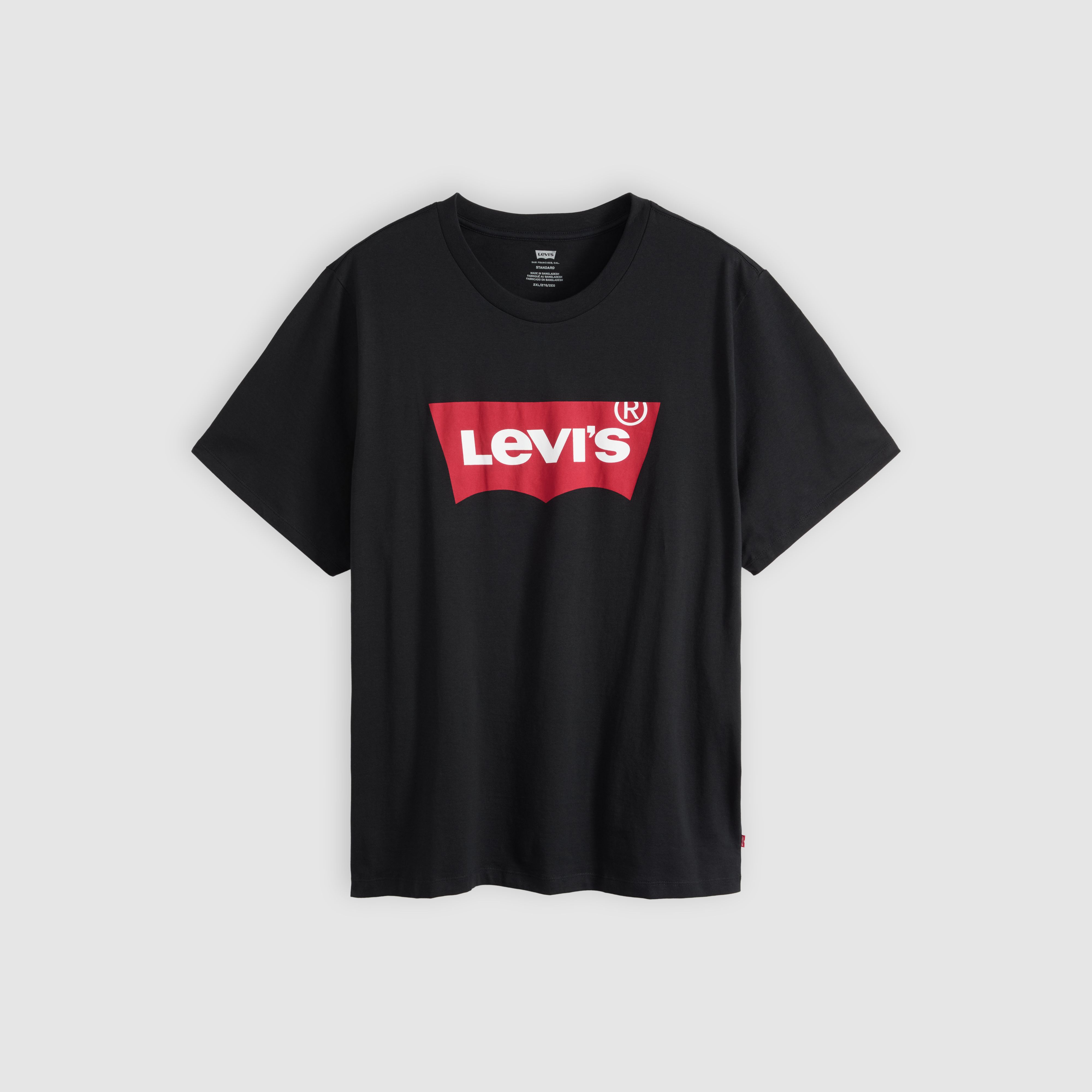 Levi's® Logo Graphic T-Shirt (Big) 5