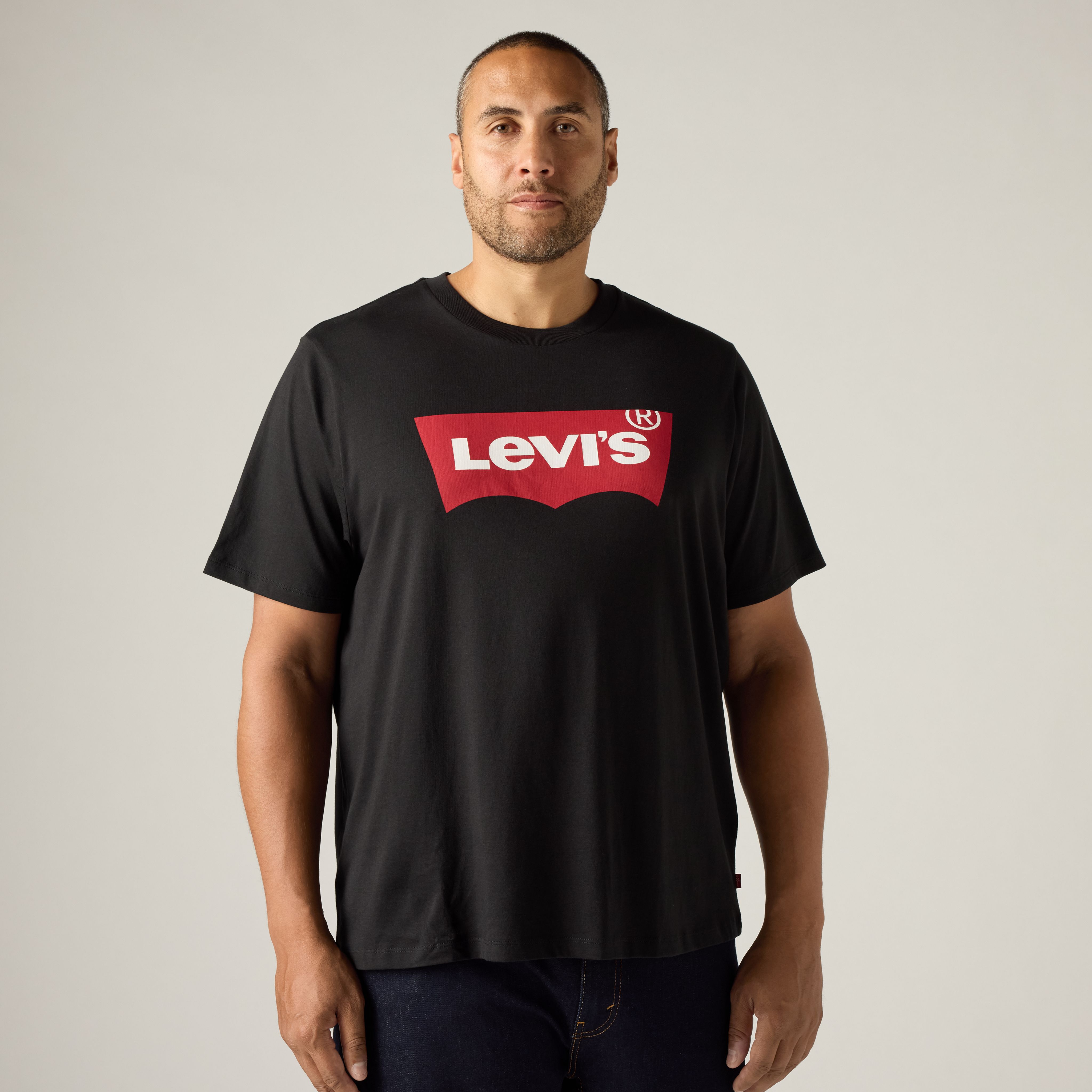 Levi's® Logo Graphic T-Shirt (Big) 1