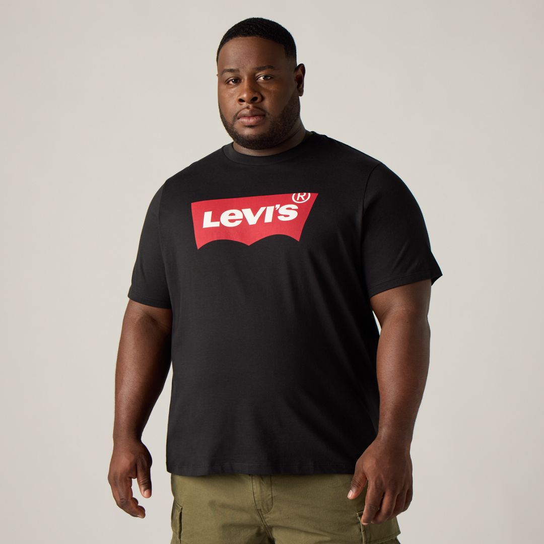 Levi's Logo Graphic T-Shirt (Big) - Men's 2XL
