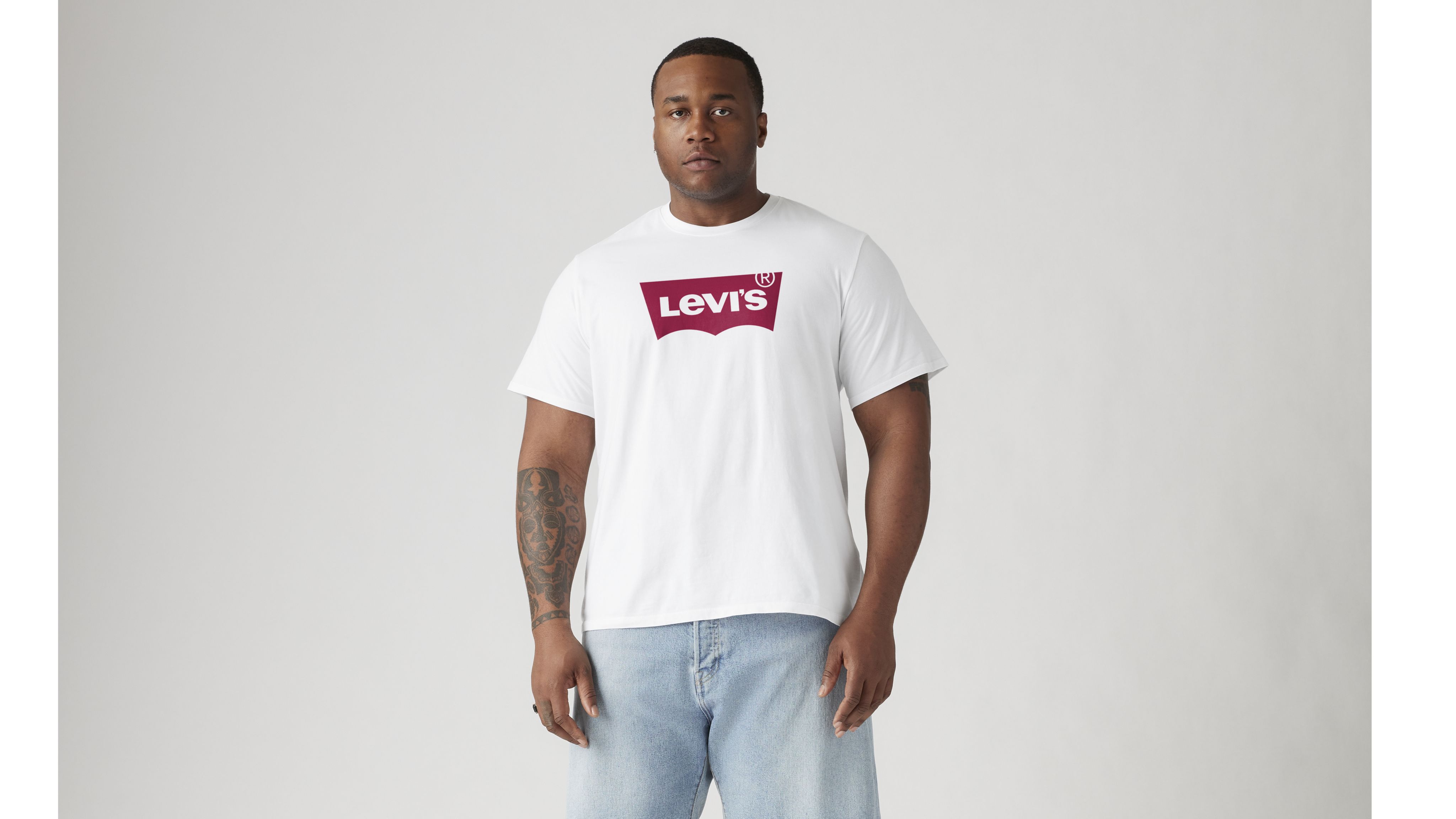 Levi's® Logo Graphic T-Shirt (Tall) 4