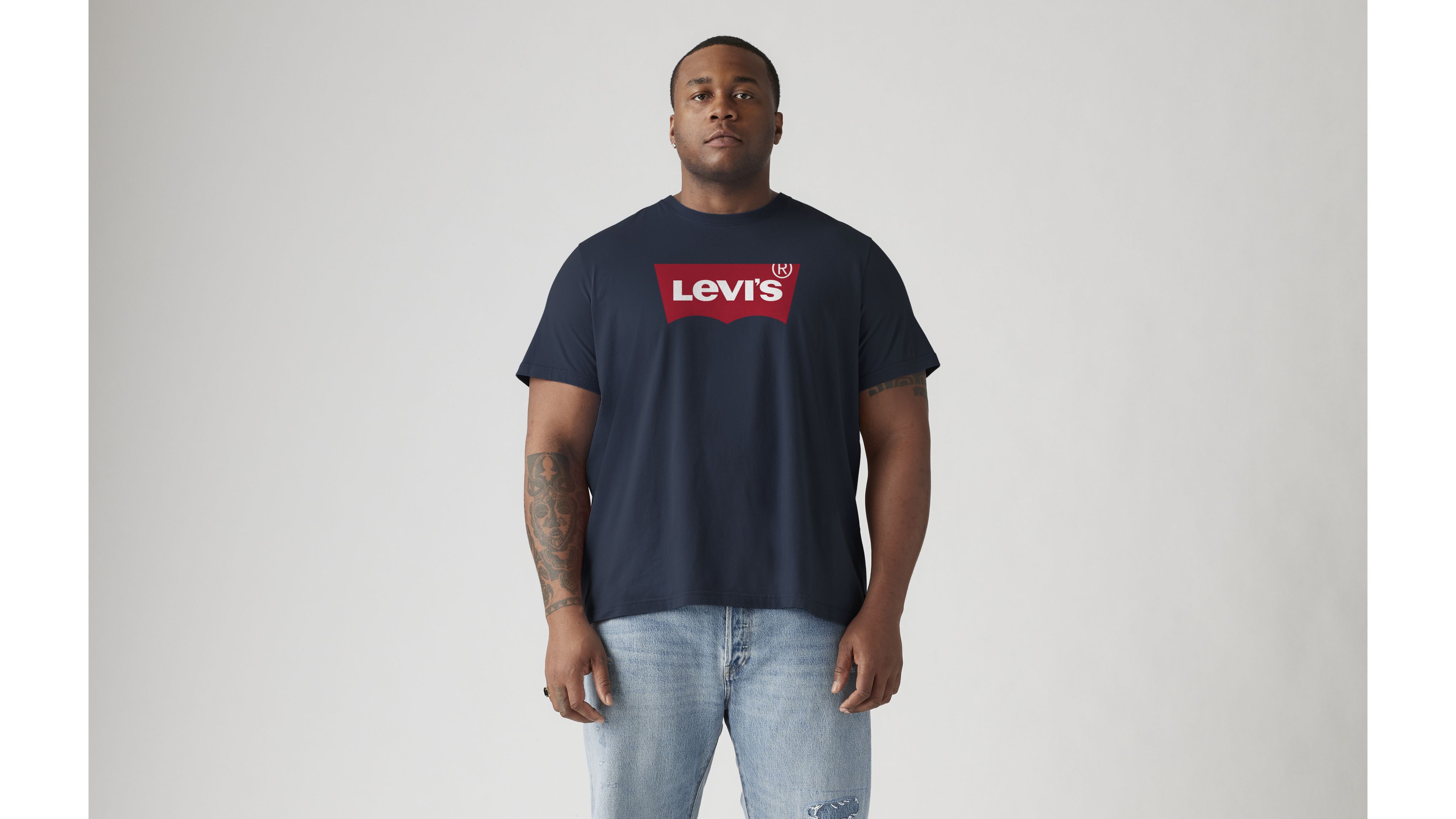 Levi's® Logo Graphic T-Shirt (Tall) 1