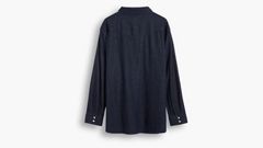 Classic Western Shirt (Big) — Red Cast Rinse - Dark Wash 6
