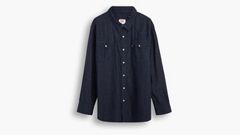 Classic Western Shirt (Big) — Red Cast Rinse - Dark Wash 5