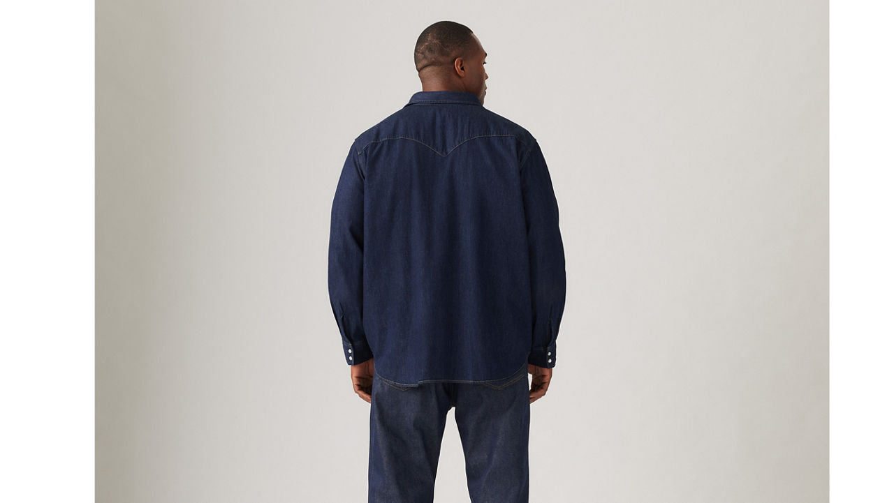 Classic Western Shirt (Big) 3