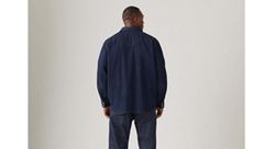 Classic Western Shirt (Big) — Red Cast Rinse - Dark Wash 3