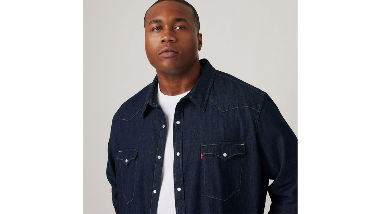 Classic Western Shirt (Big) 4