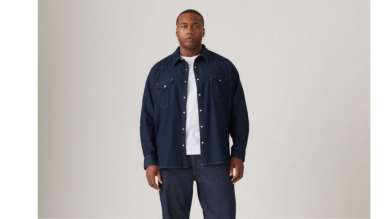 Classic Western Shirt (Big) 2