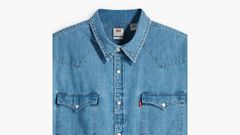 Classic Western Shirt (Big) — Franklin Stonewash - Light Wash 6