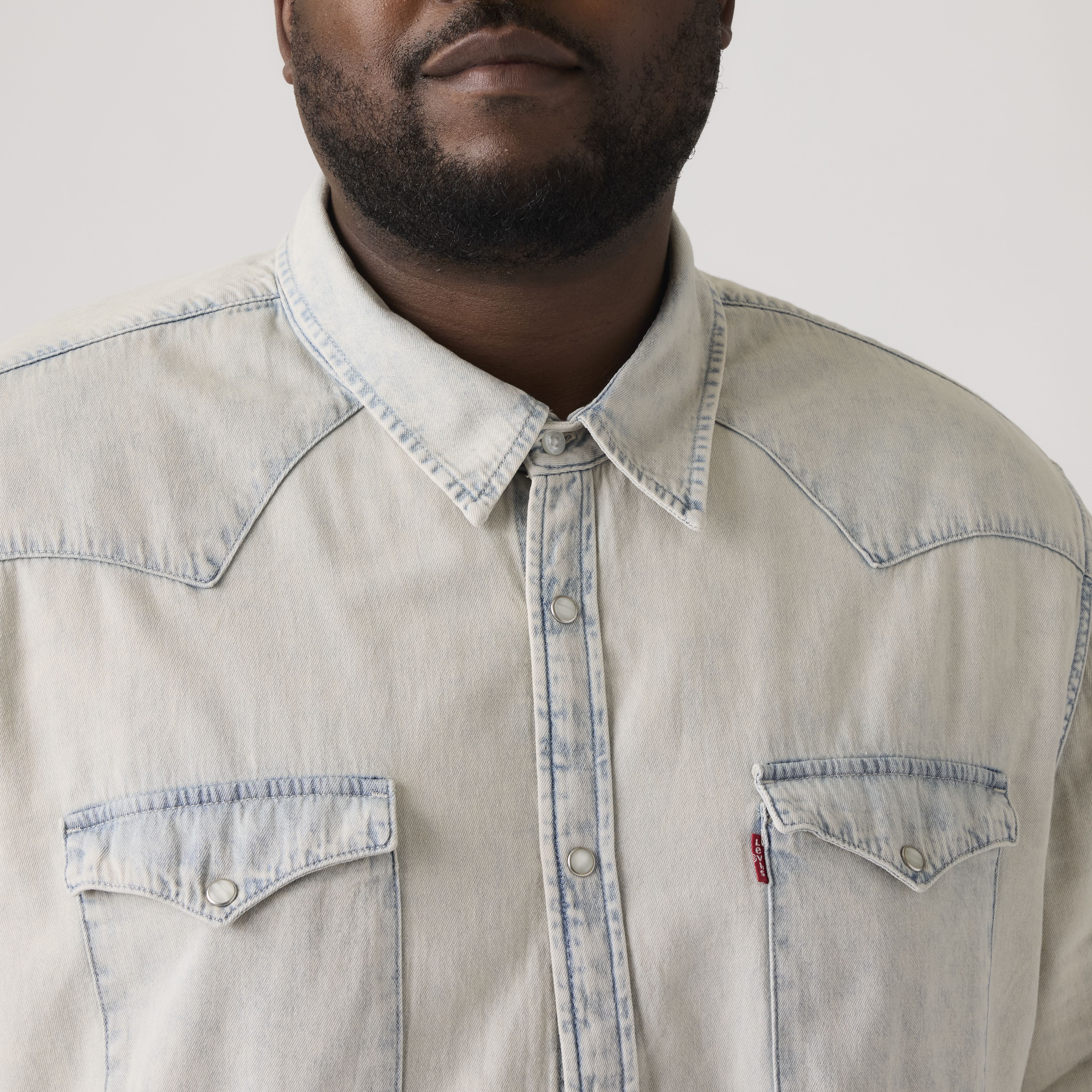 Classic Western Shirt (Big) 2