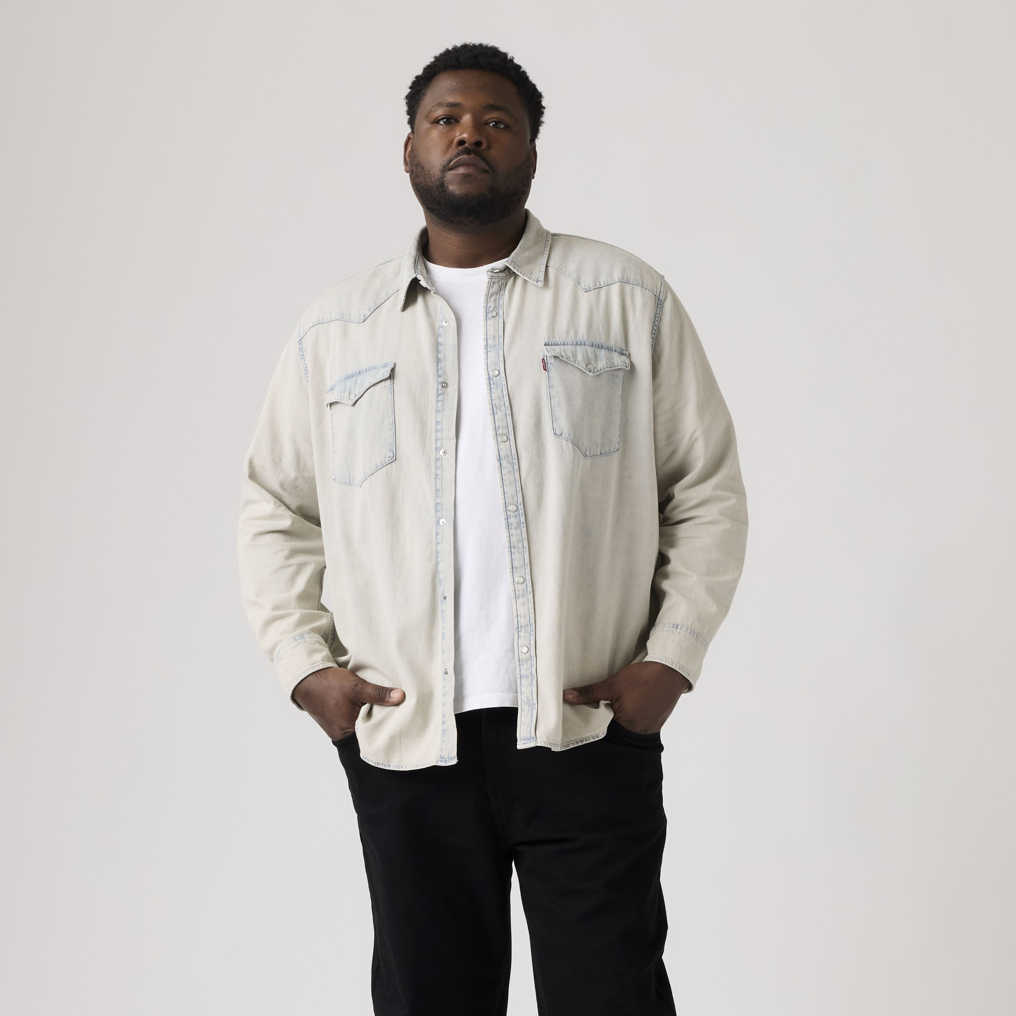 Classic Western Shirt (Big) 3