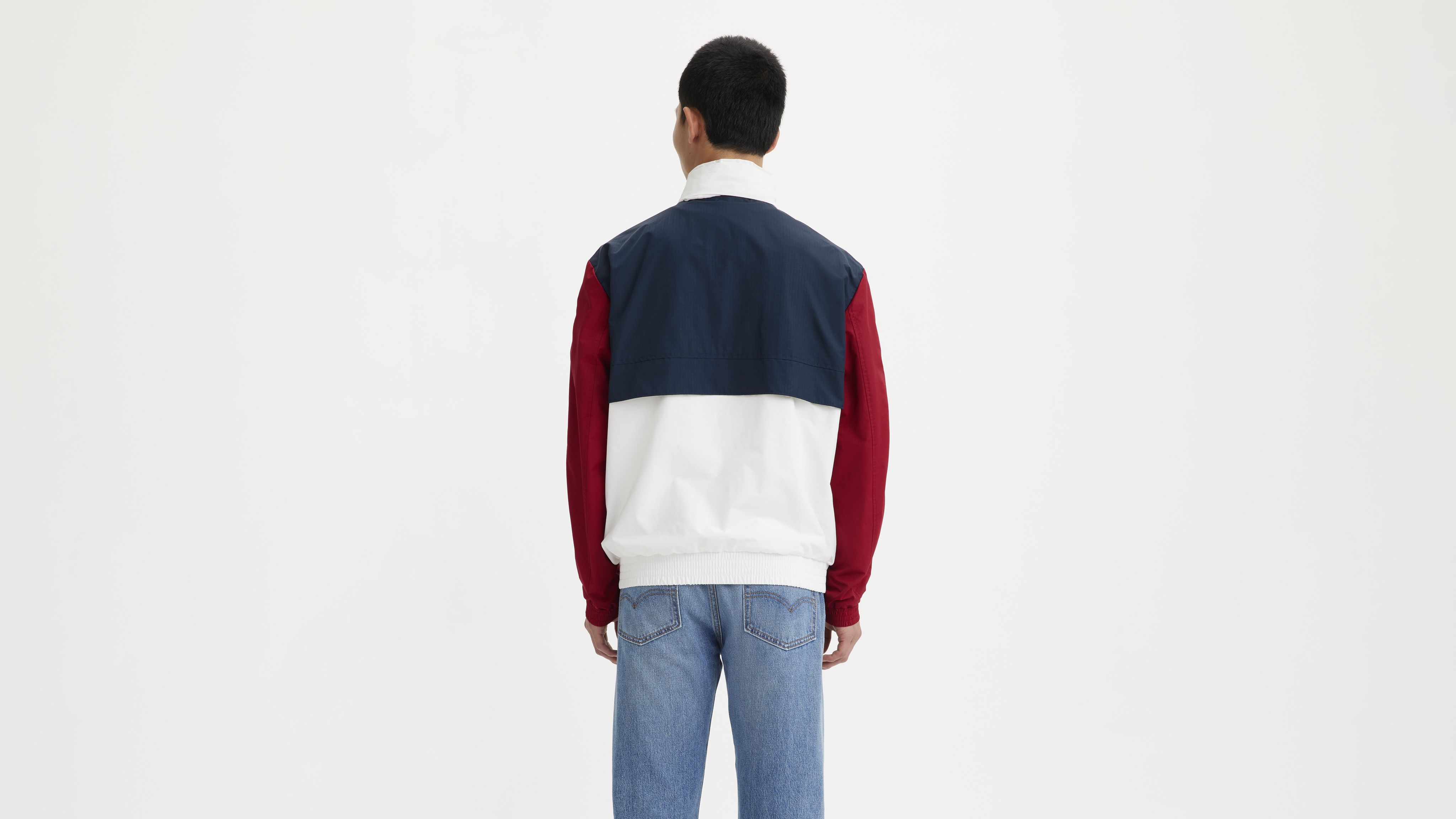Stand Collar Jacket 2