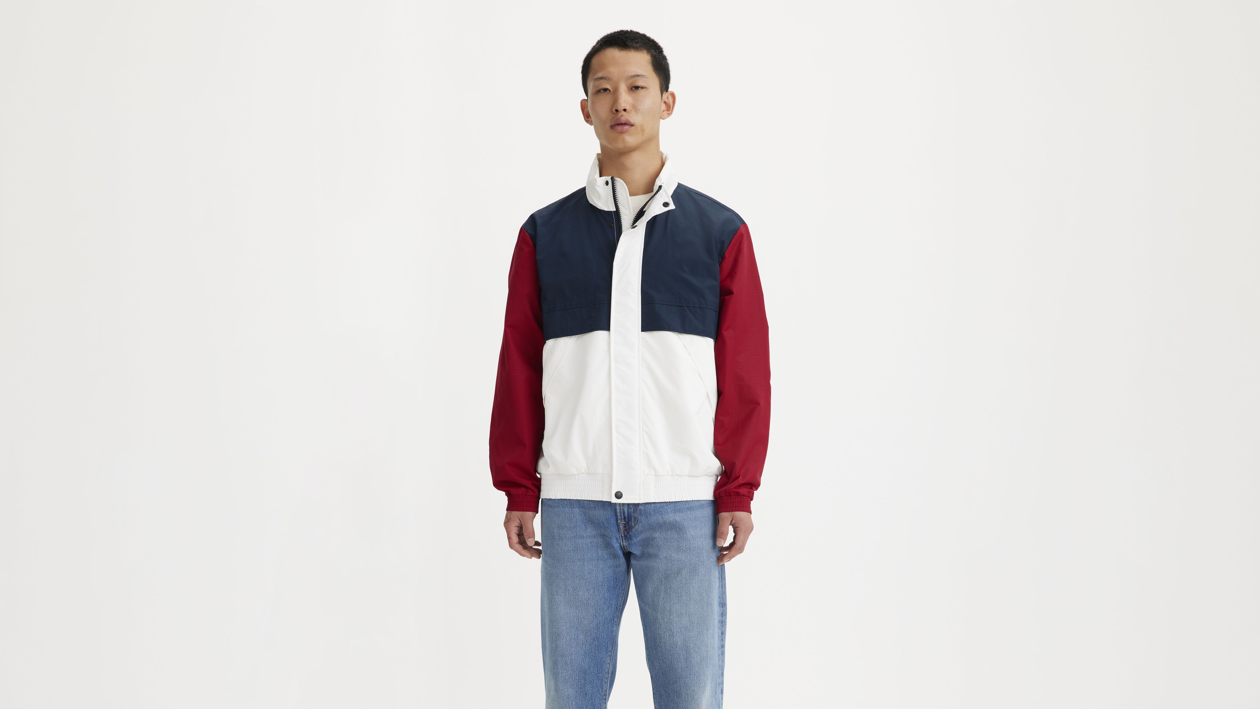 Stand Collar Jacket 1
