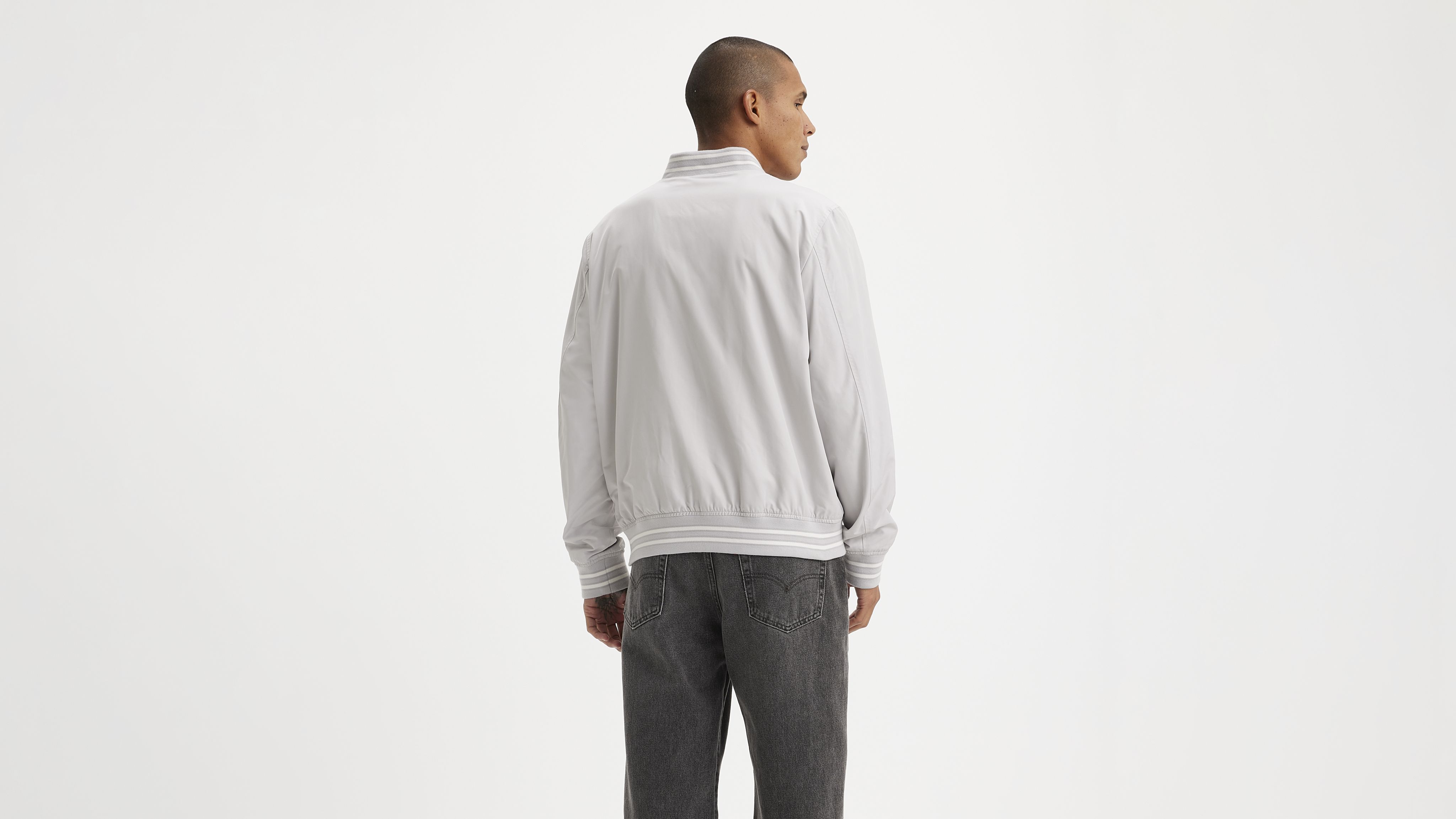 Cavalry Twill Varsity Bomber Jacket 2