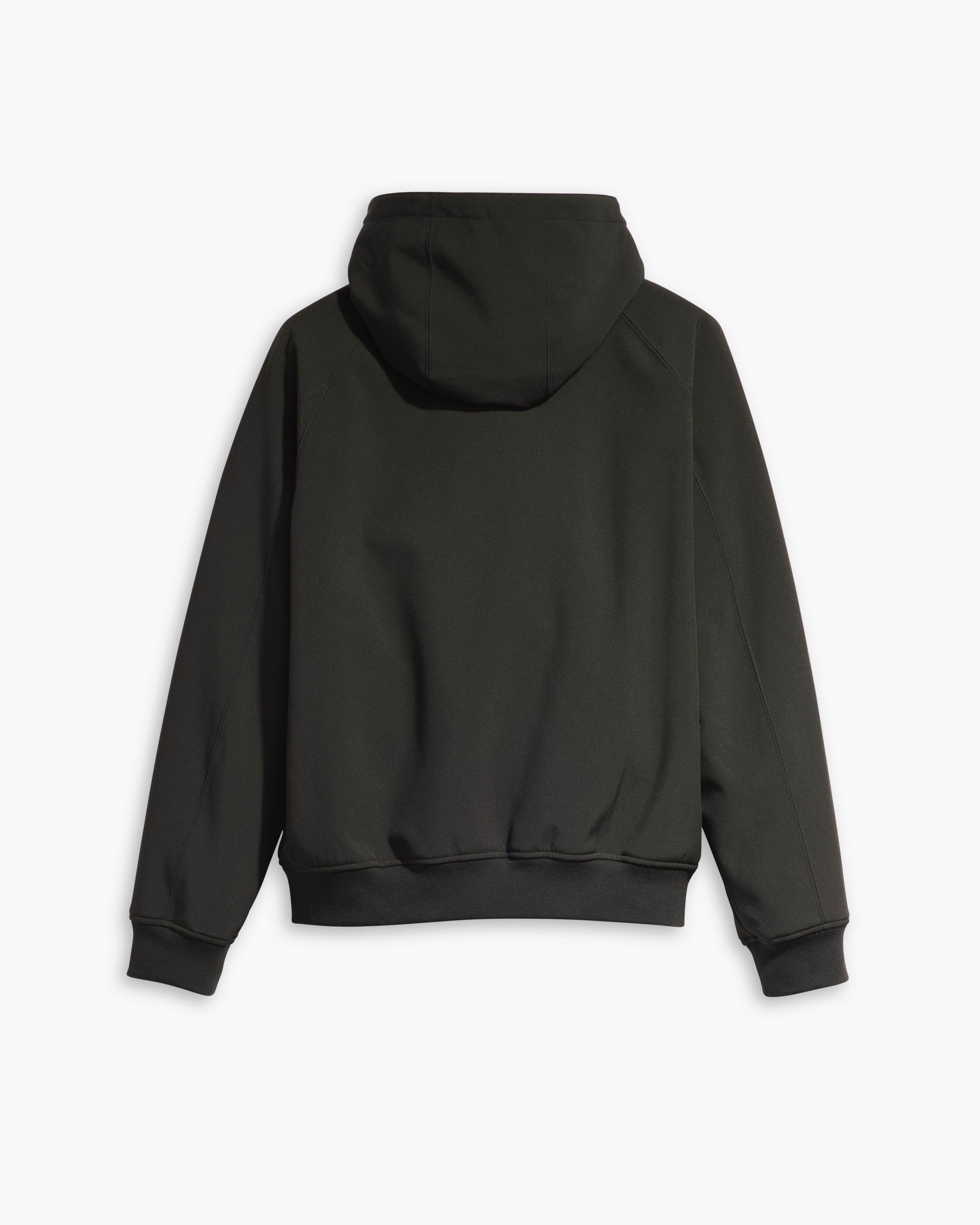 Soft Shell Hoodie Bomber Jacket 4